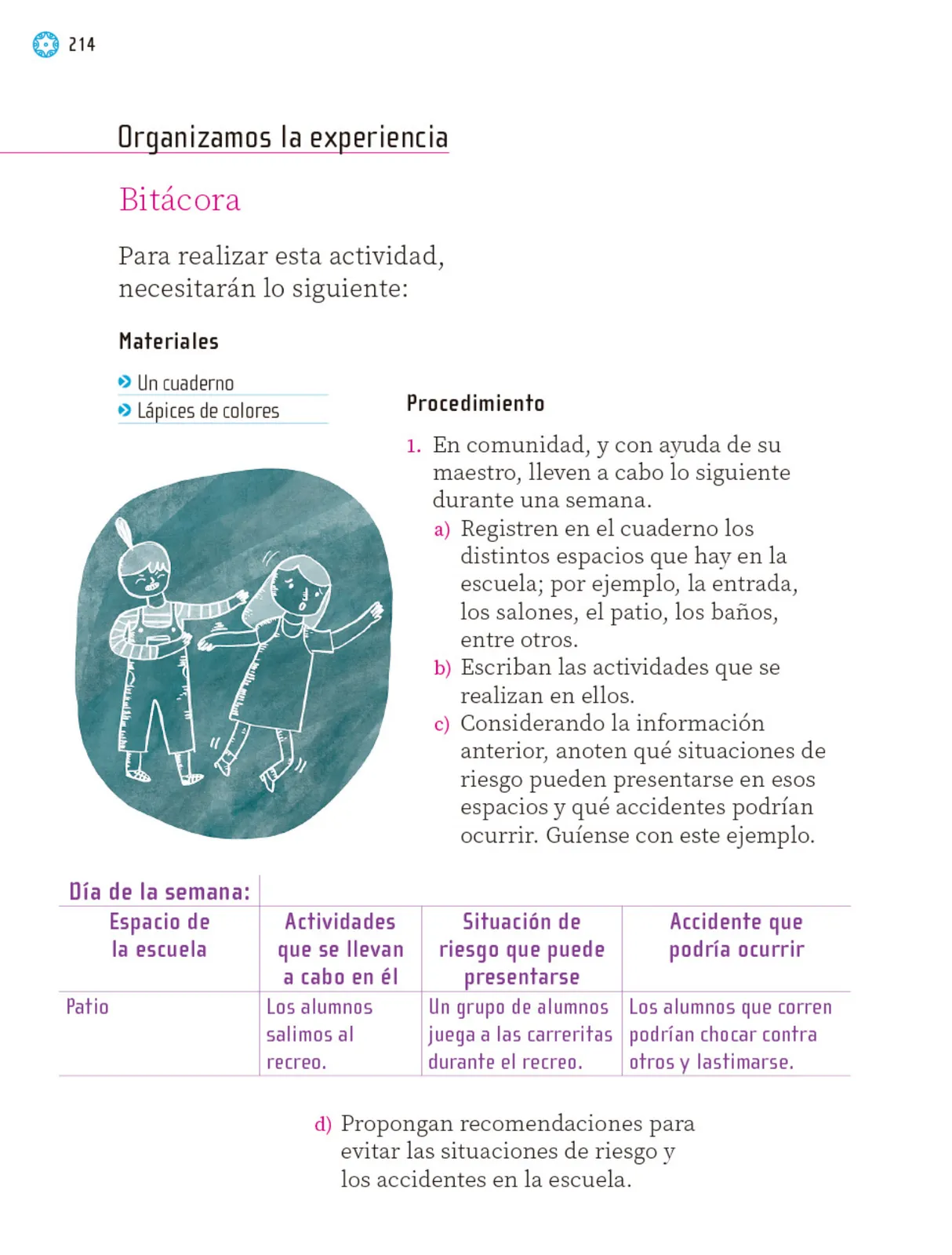 Miniatura página 215 de Proyectos Escolares.   Libro de Educación Primaria Grado 1°  Ciclo Escolar 2025 - 2026