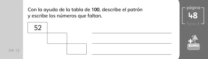 Página 35 de Sumo Primero – Tercero Básico | Texto del Estudiante MINEDUC – Descargar PDF · 2024