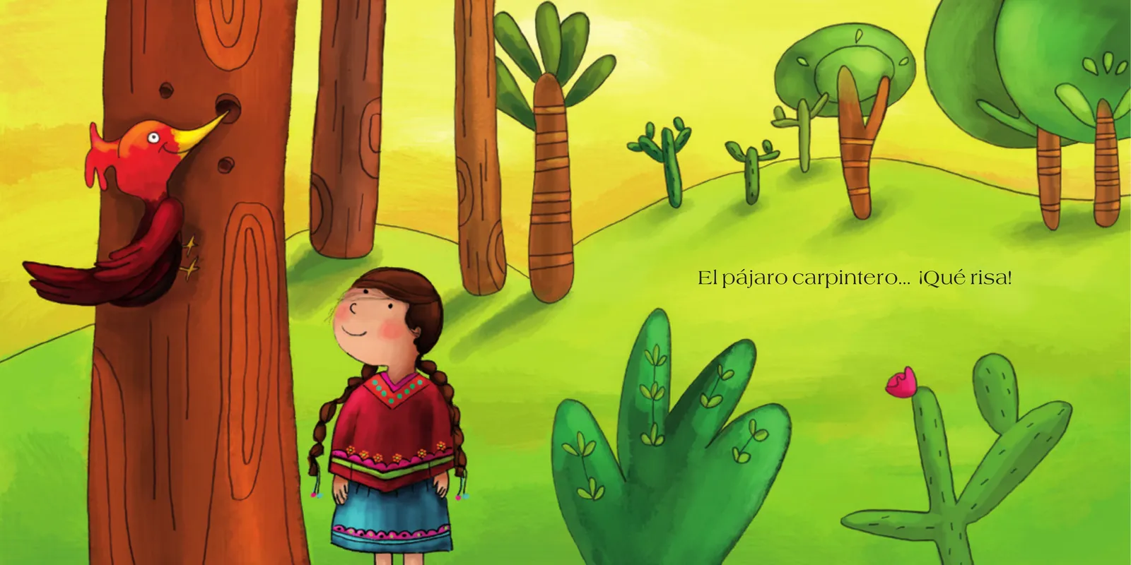 Página 3 de ¡Qué bonito! : cuento No. 4 · 2018