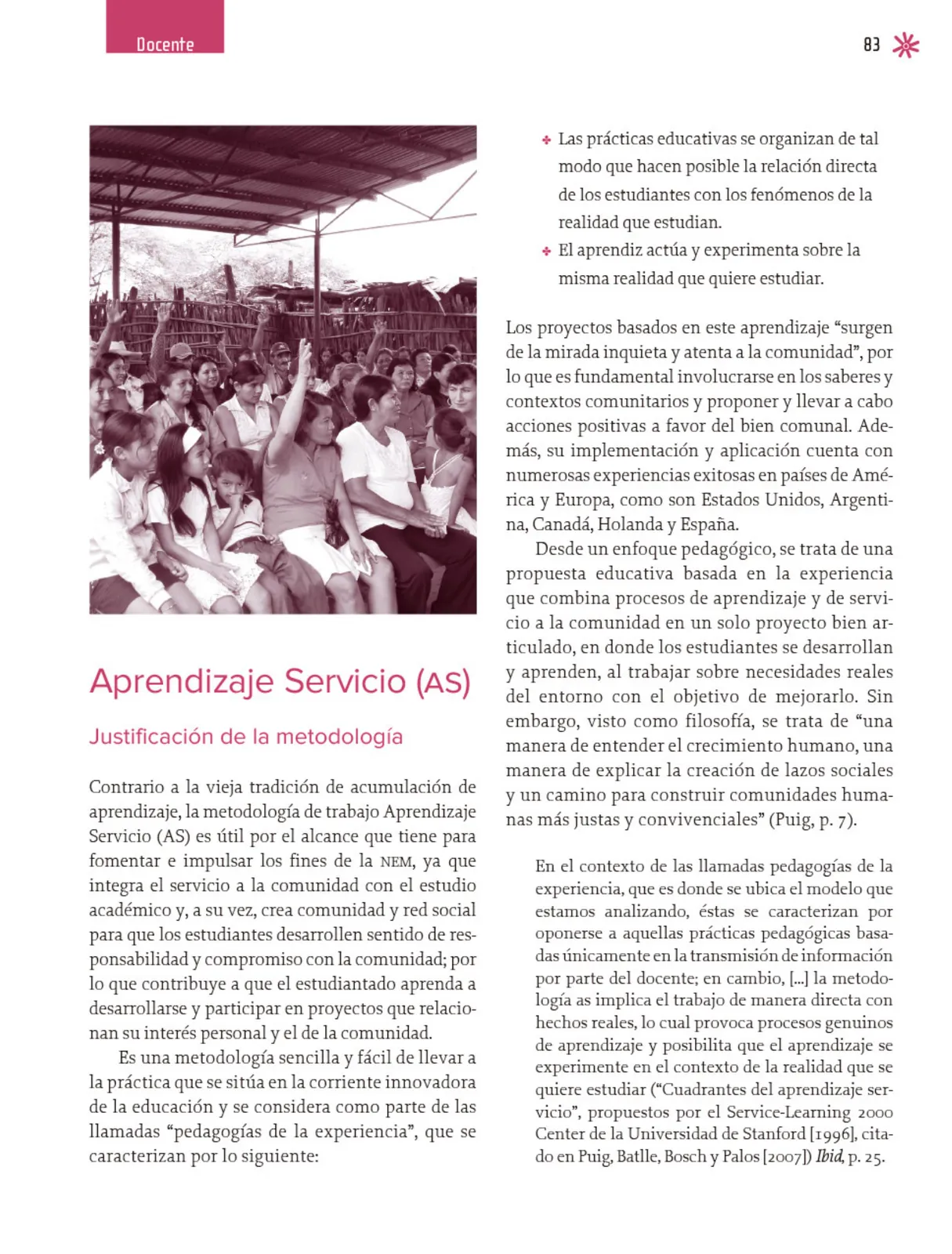 Miniatura página 84 de Un libro sin recetas, para la maestra y el maestro. Fase 3  Libro de Educación Primaria Grado 1°, 2°  Ciclo Escolar 2025 - 2026