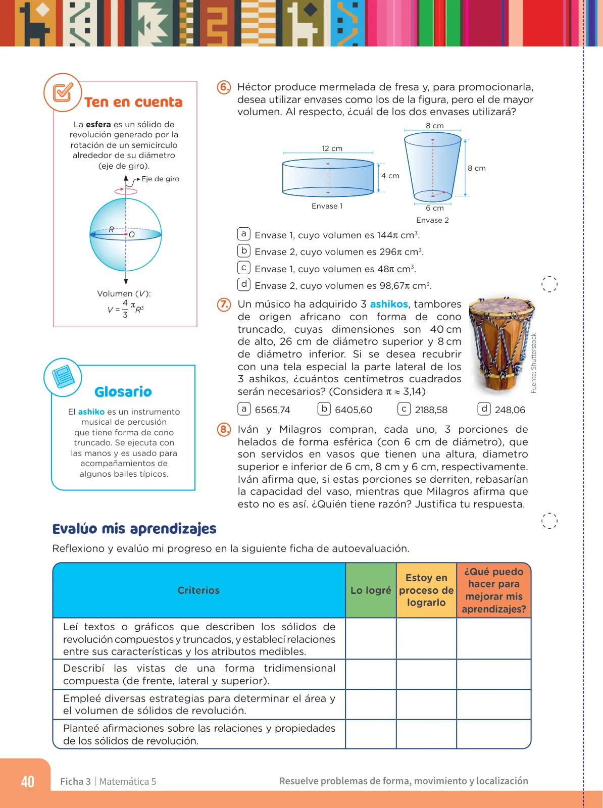 Miniatura página 42 de Fichas de Matemática 5 · 2024