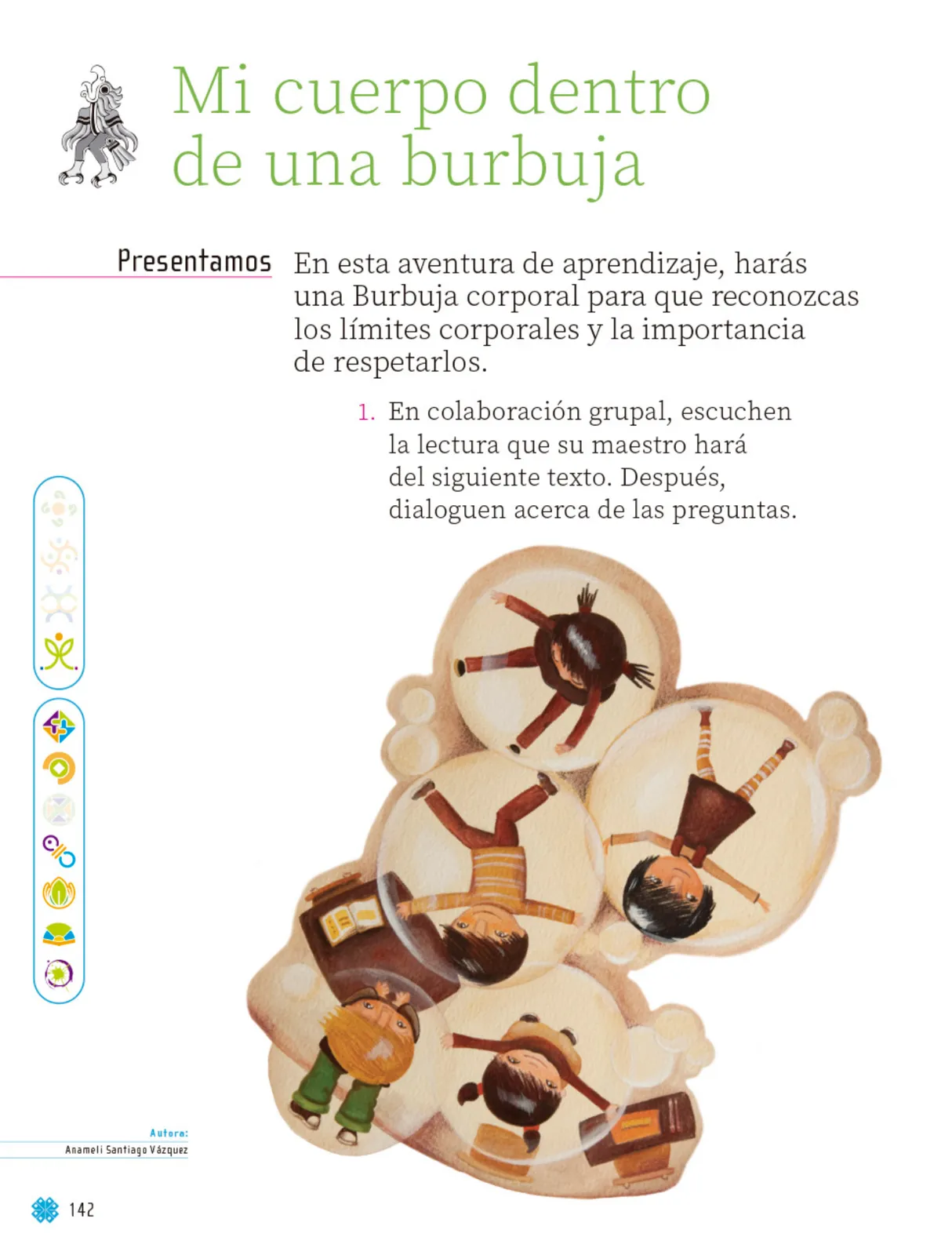 Miniatura página 143 de Proyectos de Aula.   Libro de Educación Primaria Grado 1°  Ciclo Escolar 2025 - 2026