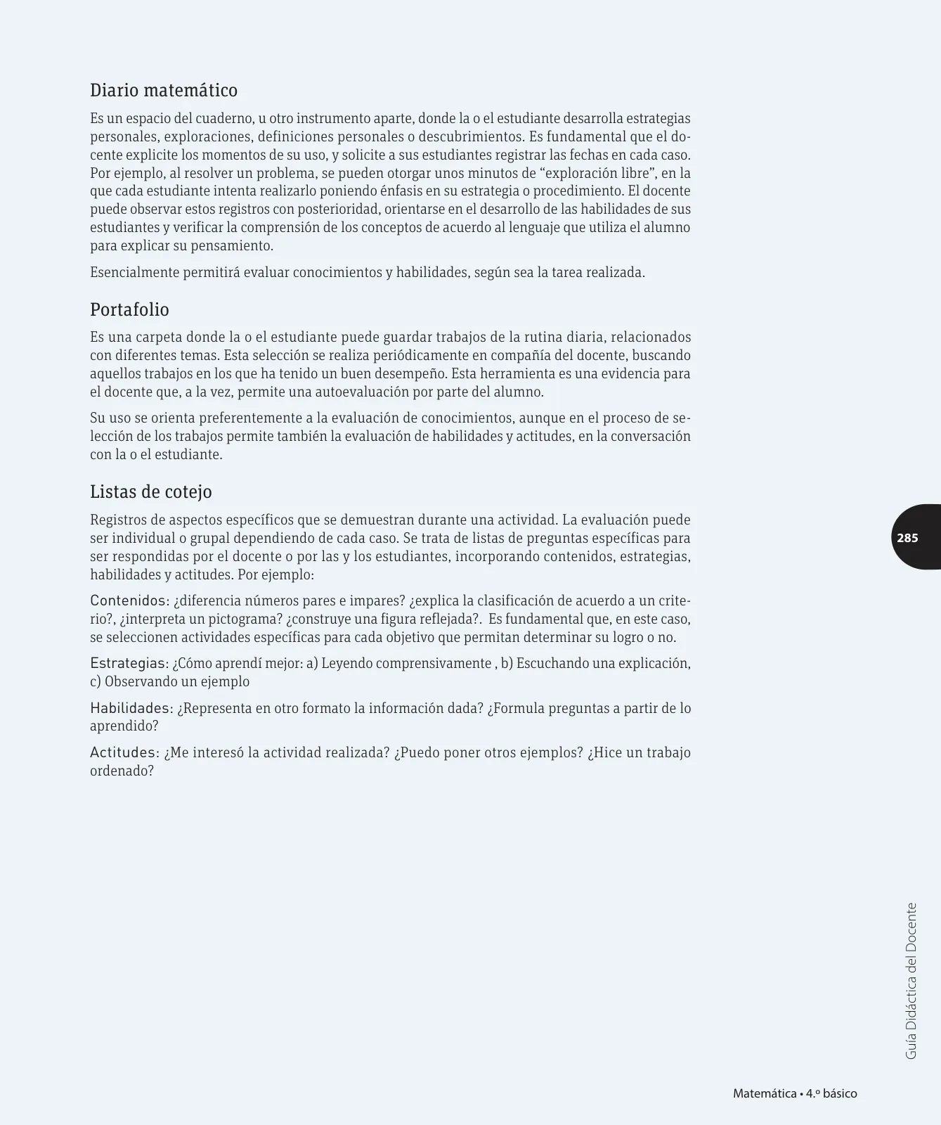 Página 300 de Matemática – Cuarto Básico | Texto del Estudiante MINEDUC – Descargar PDF · 2024