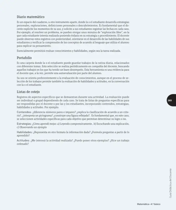 Página 300 de Matemática – Cuarto Básico | Texto del Estudiante MINEDUC – Descargar PDF · 2024