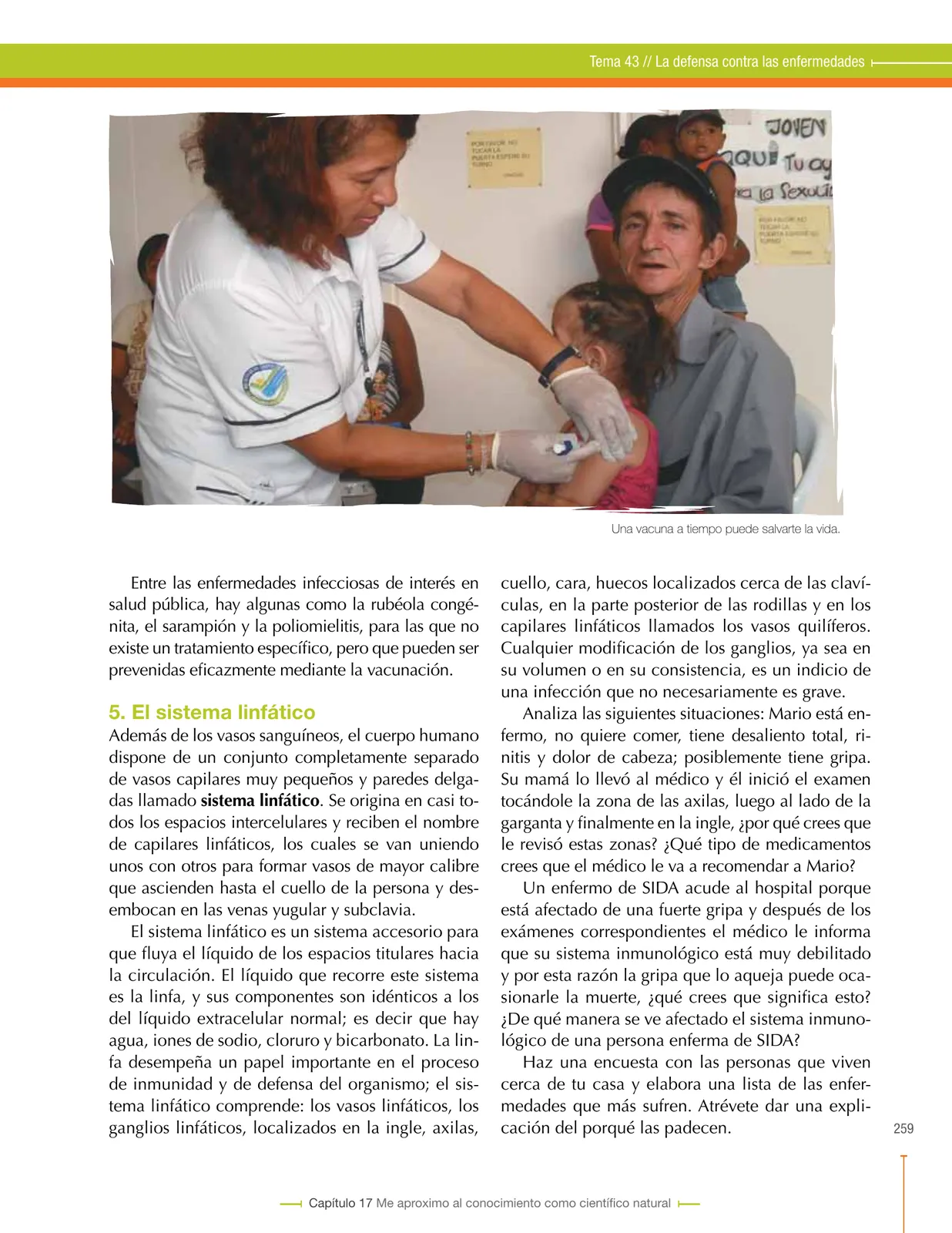 Página 259 de Ciencias Naturales 8° · Secundaria Activa