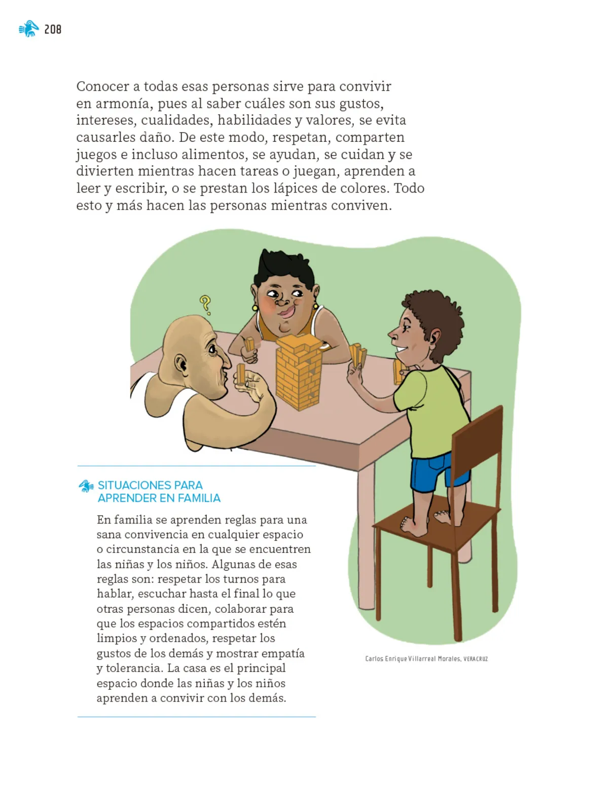 Miniatura página 209 de Nuestros saberes: Libro para alumnos, maestros y familia.   Libro de Educación Primaria Grado 1°  Ciclo Escolar 2025 - 2026
