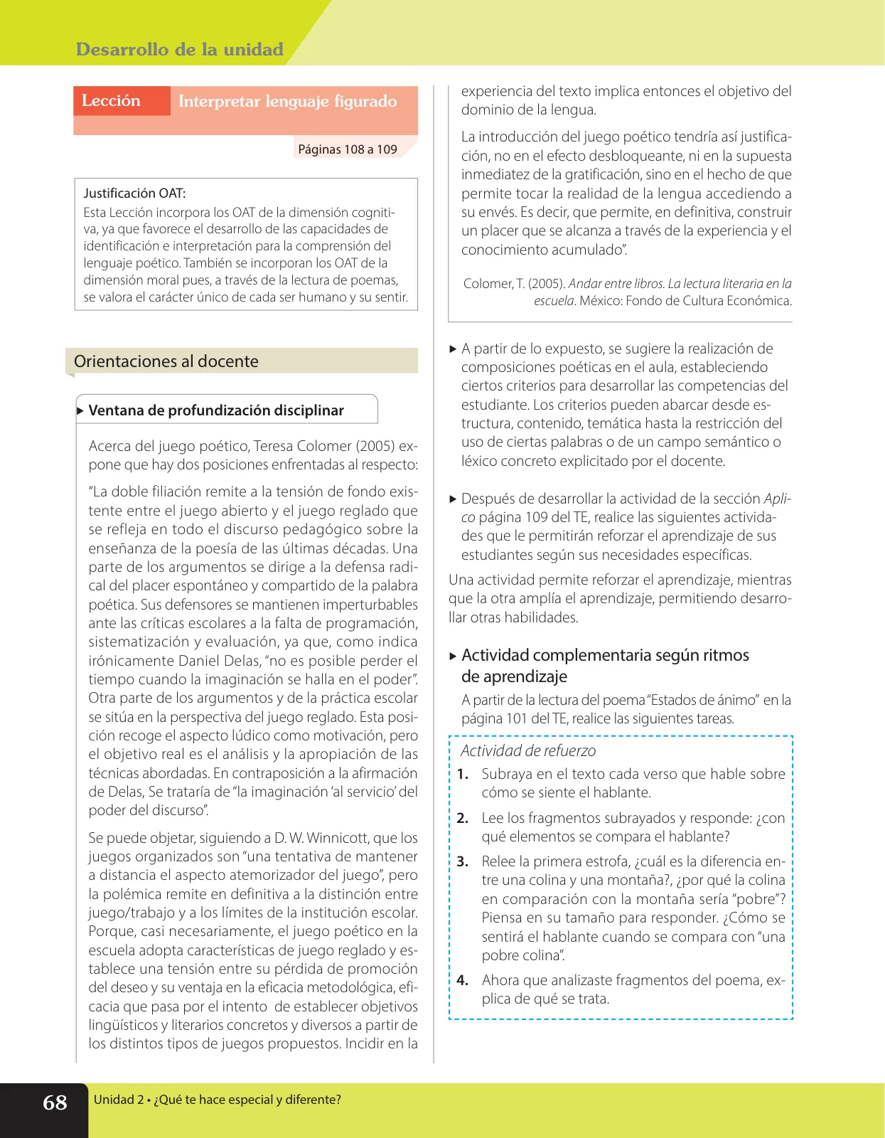 Miniatura página 161 de Lenguaje y Comunicación – Sexto Básico | Texto del Estudiante MINEDUC – Descargar PDF · 2024