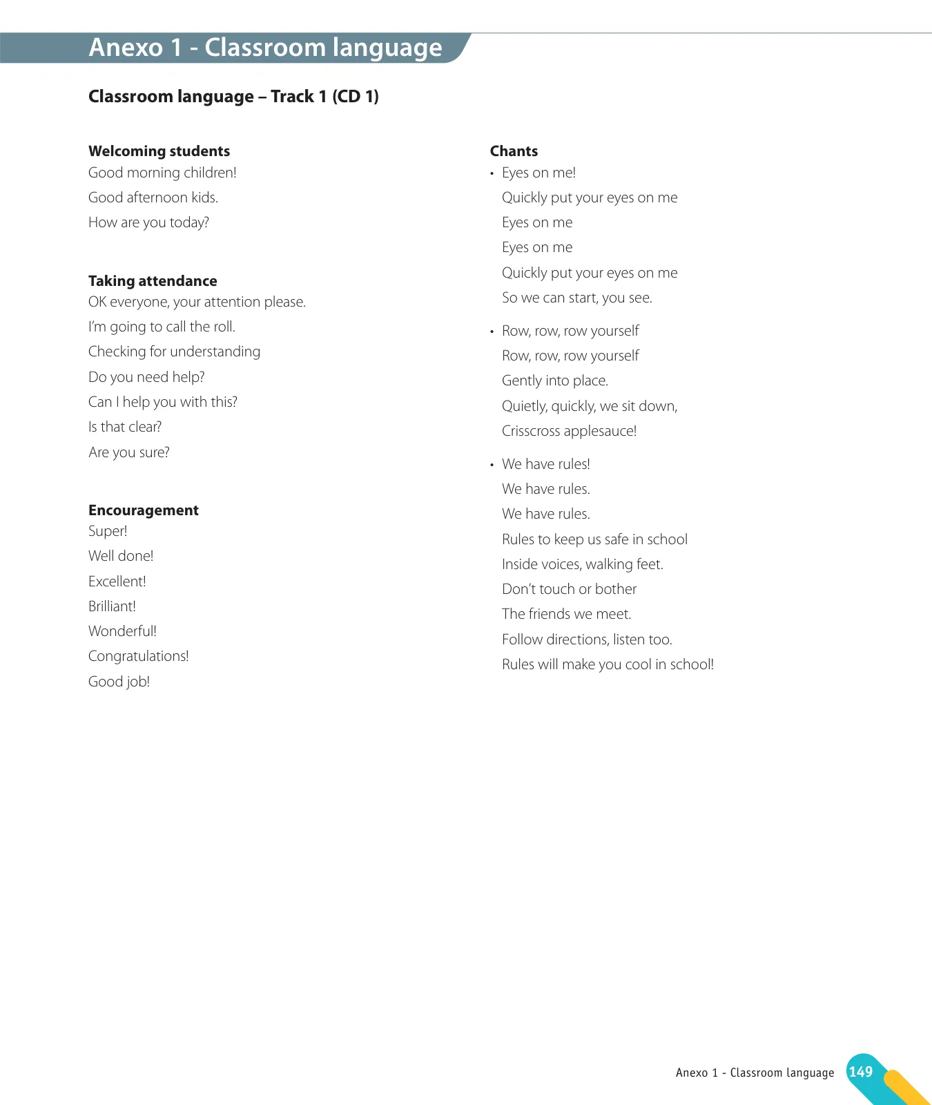 Miniatura página 151 de Inglés – Segundo Básico | Texto del Estudiante MINEDUC – Descargar PDF · 2024