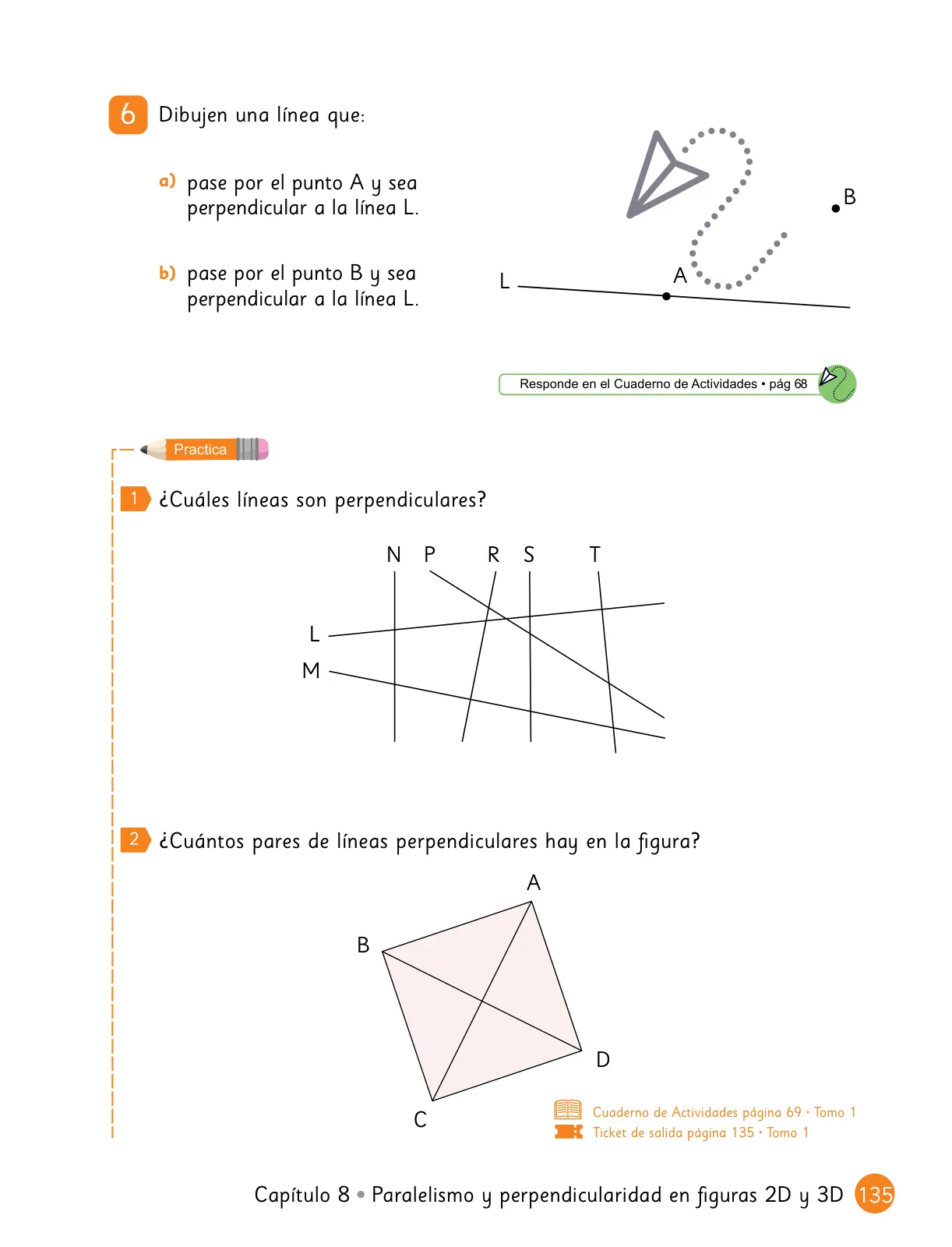 Miniatura página 136 de Sumo Primero – Quinto Básico | Texto del Estudiante MINEDUC – Descargar PDF · 2024
