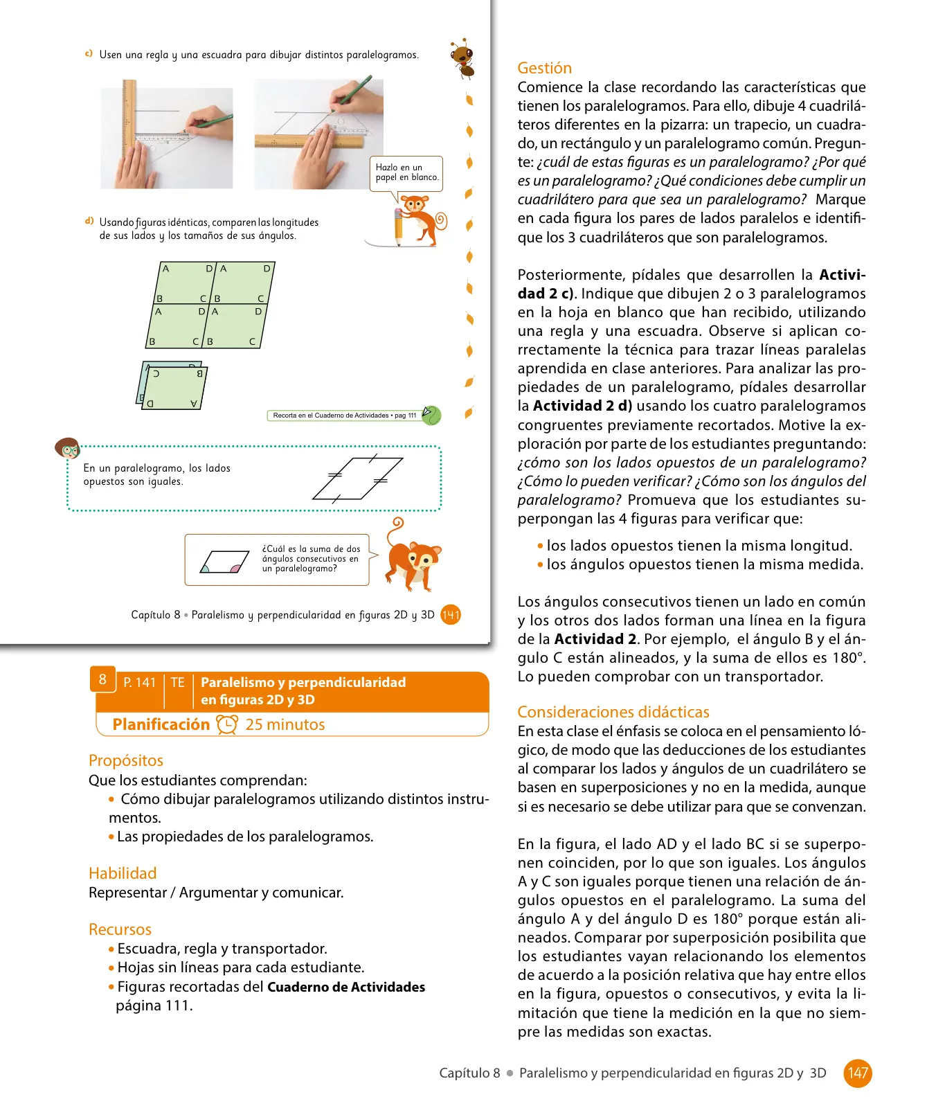 Página 149 de Sumo Primero – Quinto Básico | Texto del Estudiante MINEDUC – Descargar PDF · 2024