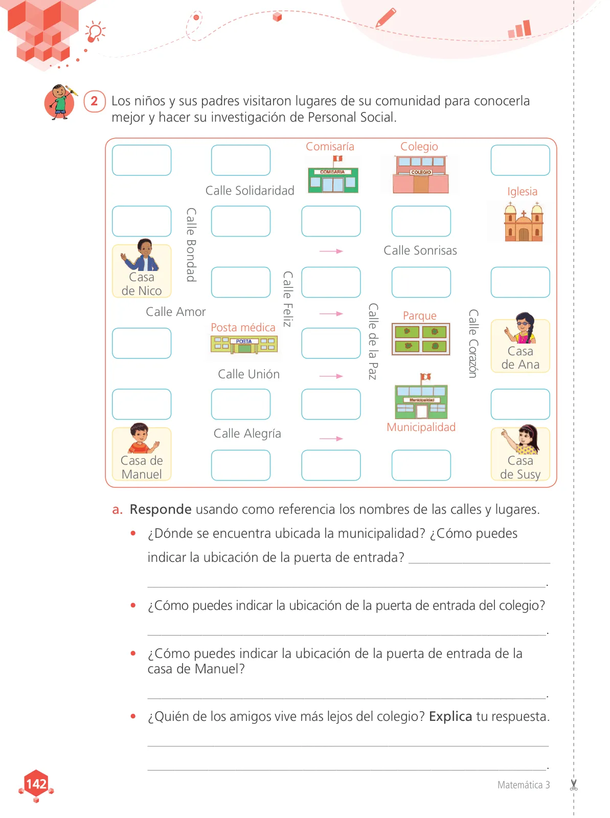 Miniatura página 144 de Matemática 3 : cuaderno de trabajo para tercer grado de Educación Primaria 2019 · 2019