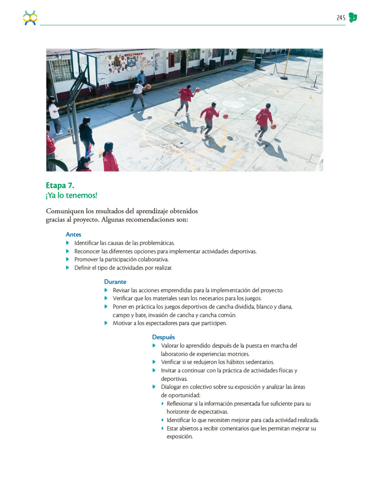 Miniatura página 246 de Colección Nanahuatzin. Nuestro libro de Proyectos.  Tomo III.  Libro de Educación Telesecundaria Grado 3°  Ciclo Escolar 2025 - 2026
