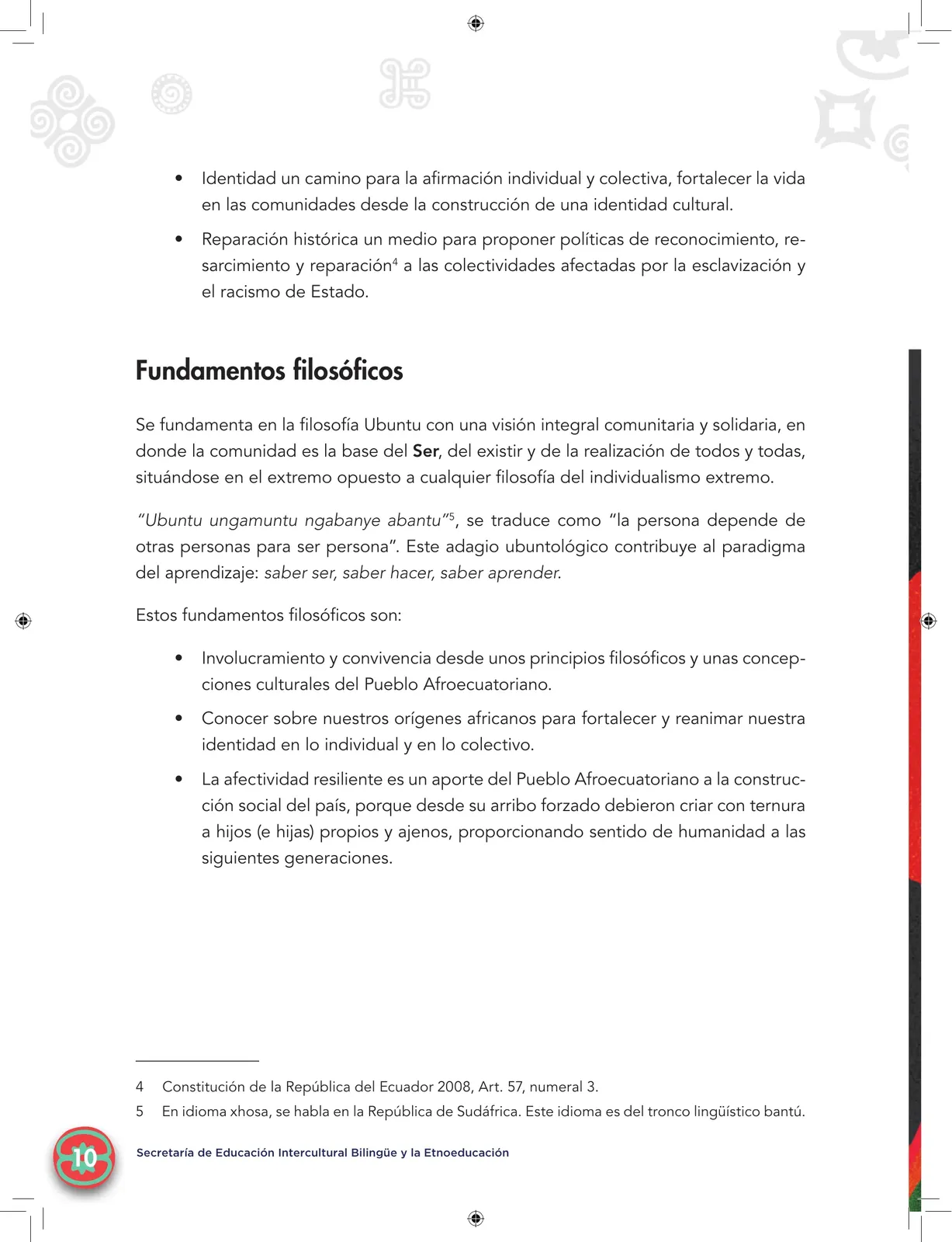 Página 12 de Etnoeducacion · 5 EGB · 2024