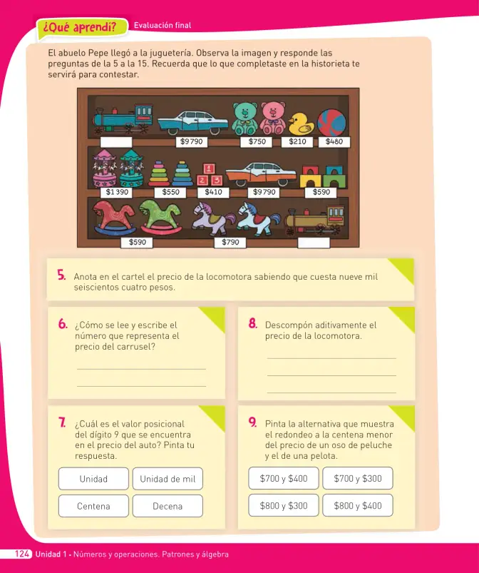 Página 197 de Matemática – Cuarto Básico | Texto del Estudiante MINEDUC – Descargar PDF · 2024