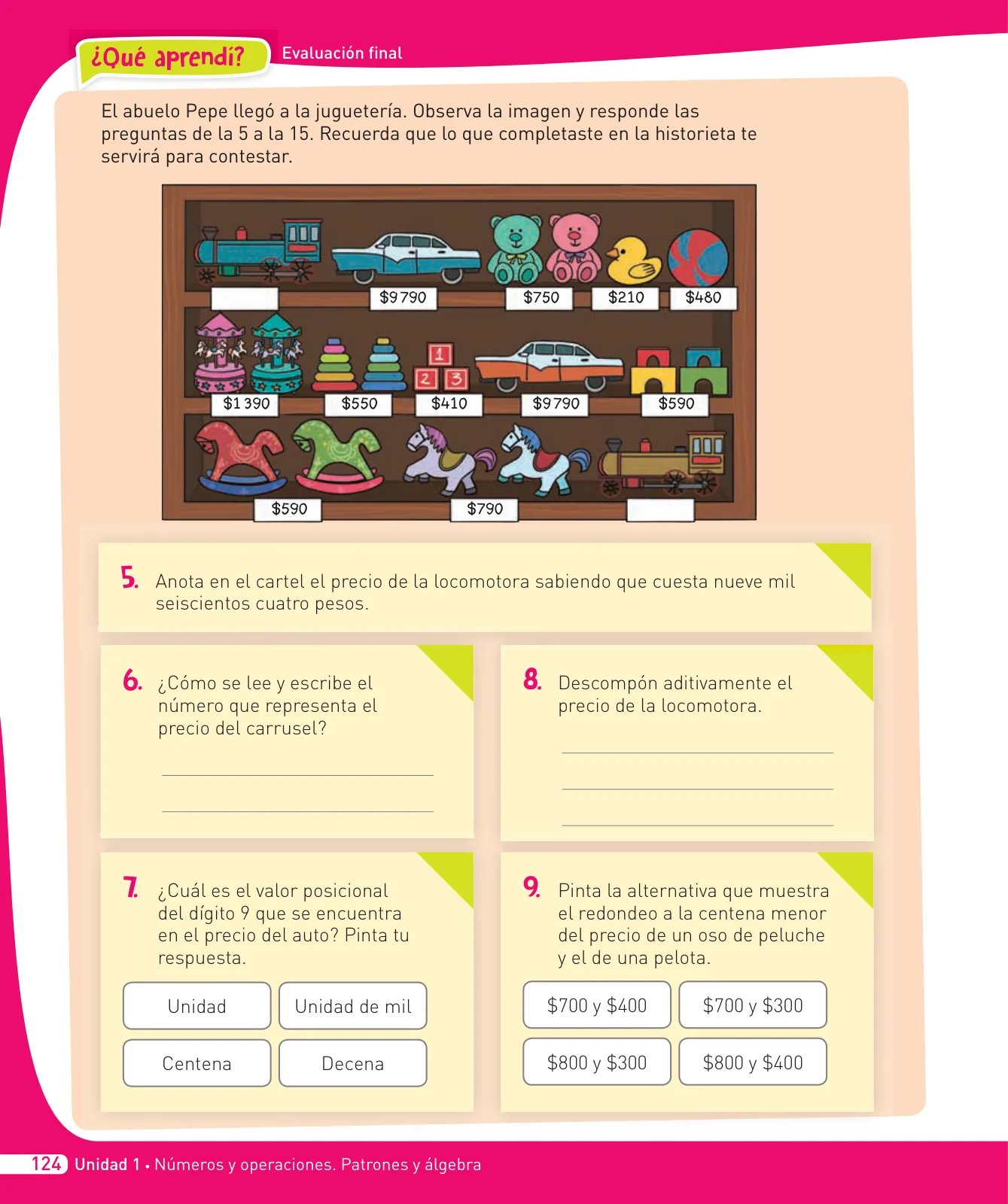 Miniatura página 197 de Matemática – Cuarto Básico | Texto del Estudiante MINEDUC – Descargar PDF · 2024
