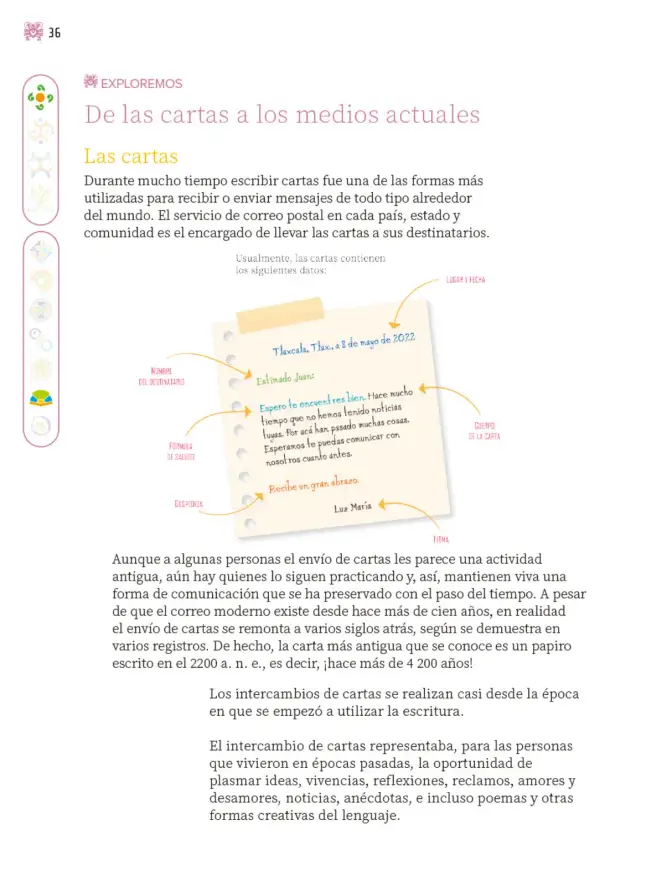 Página 37 de Nuestros saberes: Libro para alumnos, maestros y familia. Libro de Educación Primaria Grado 3° Ciclo Escolar 2025 - 2026