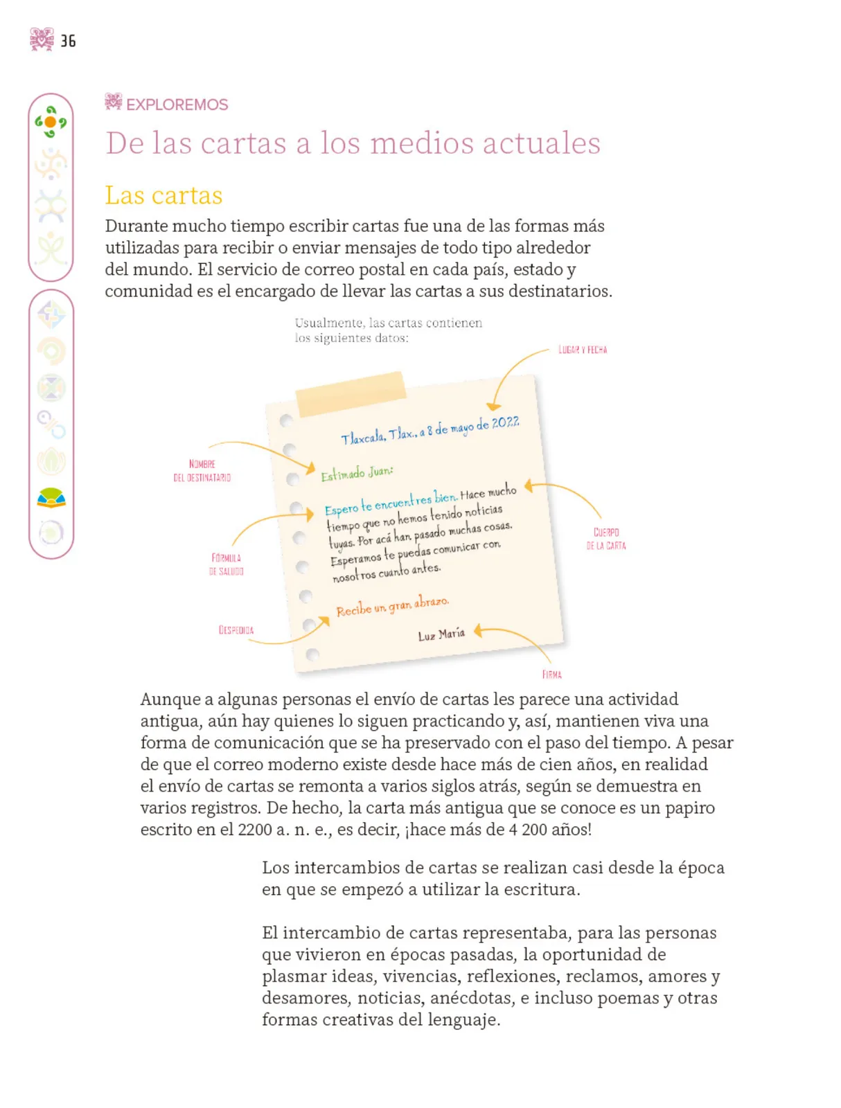 Miniatura página 37 de Nuestros saberes: Libro para alumnos, maestros y familia.   Libro de Educación Primaria Grado 3°  Ciclo Escolar 2025 - 2026