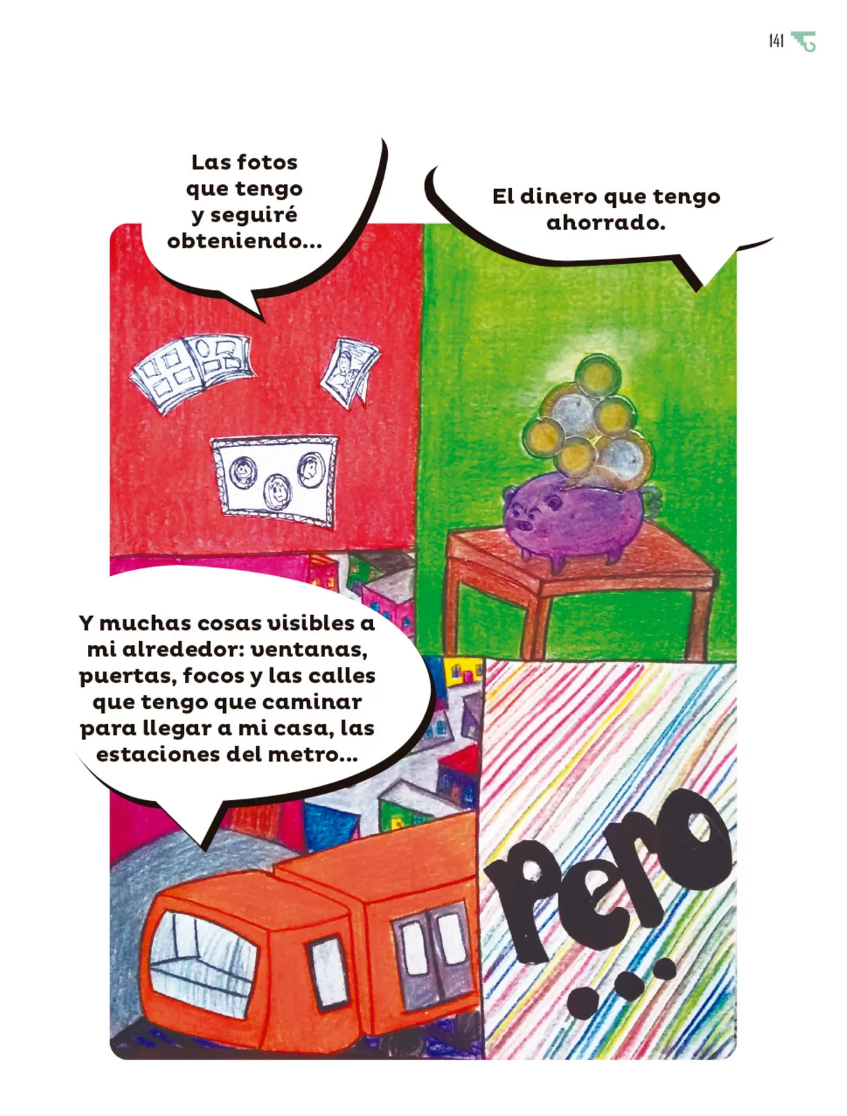 Miniatura página 142 de Múltiples lenguajes.   Libro de Educación Primaria Grado 6°  Ciclo Escolar 2025 - 2026