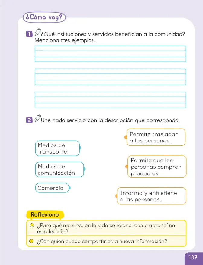 Página 139 de Historia, Geografía y Ciencias Sociales – Segundo Básico – Texto del Estudiante MINEDUC – Descargar PDF · 2024