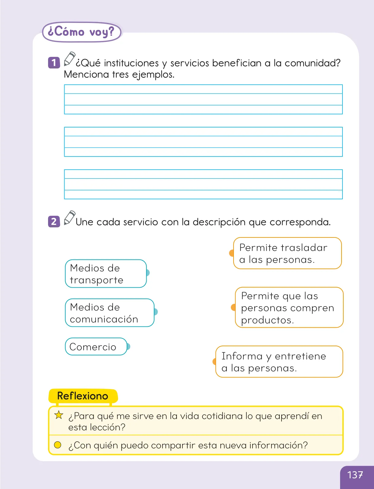 Miniatura página 139 de Historia, Geografía y Ciencias Sociales – Segundo Básico – Texto del Estudiante MINEDUC – Descargar PDF · 2024