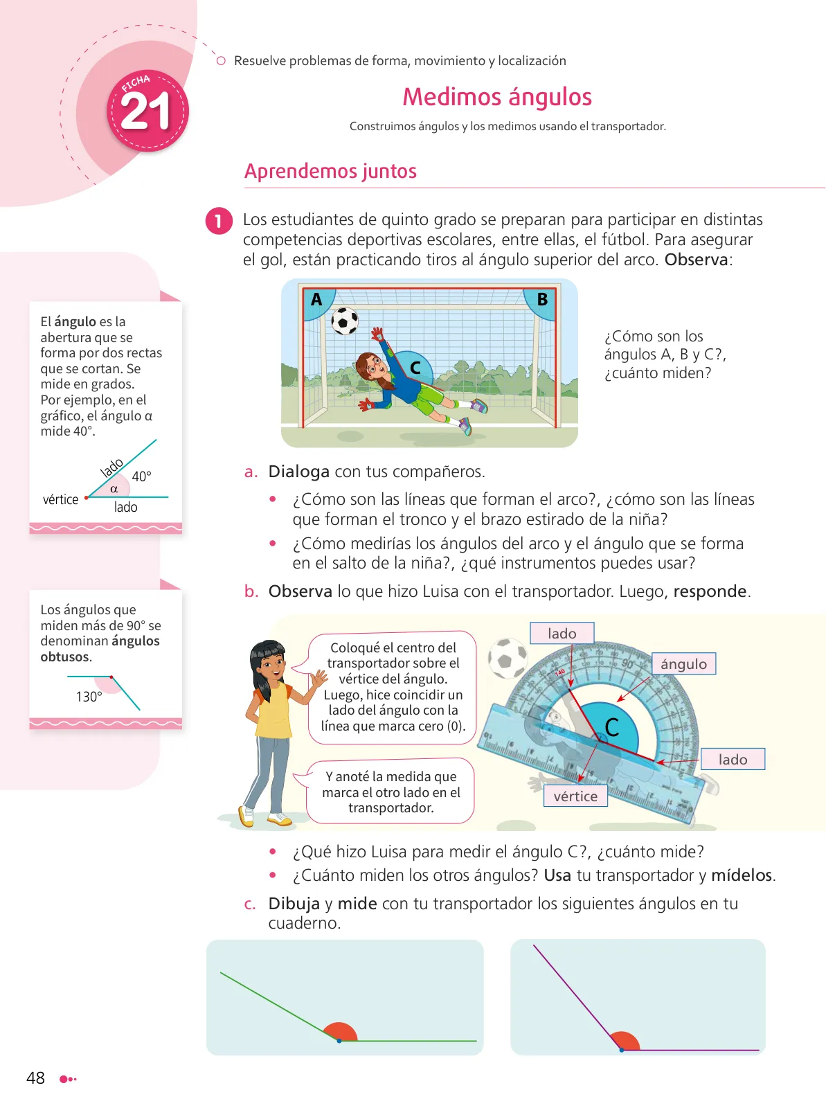 Miniatura página 50 de Texto de Matemática 5. Quinto grado de Primaria · 2024