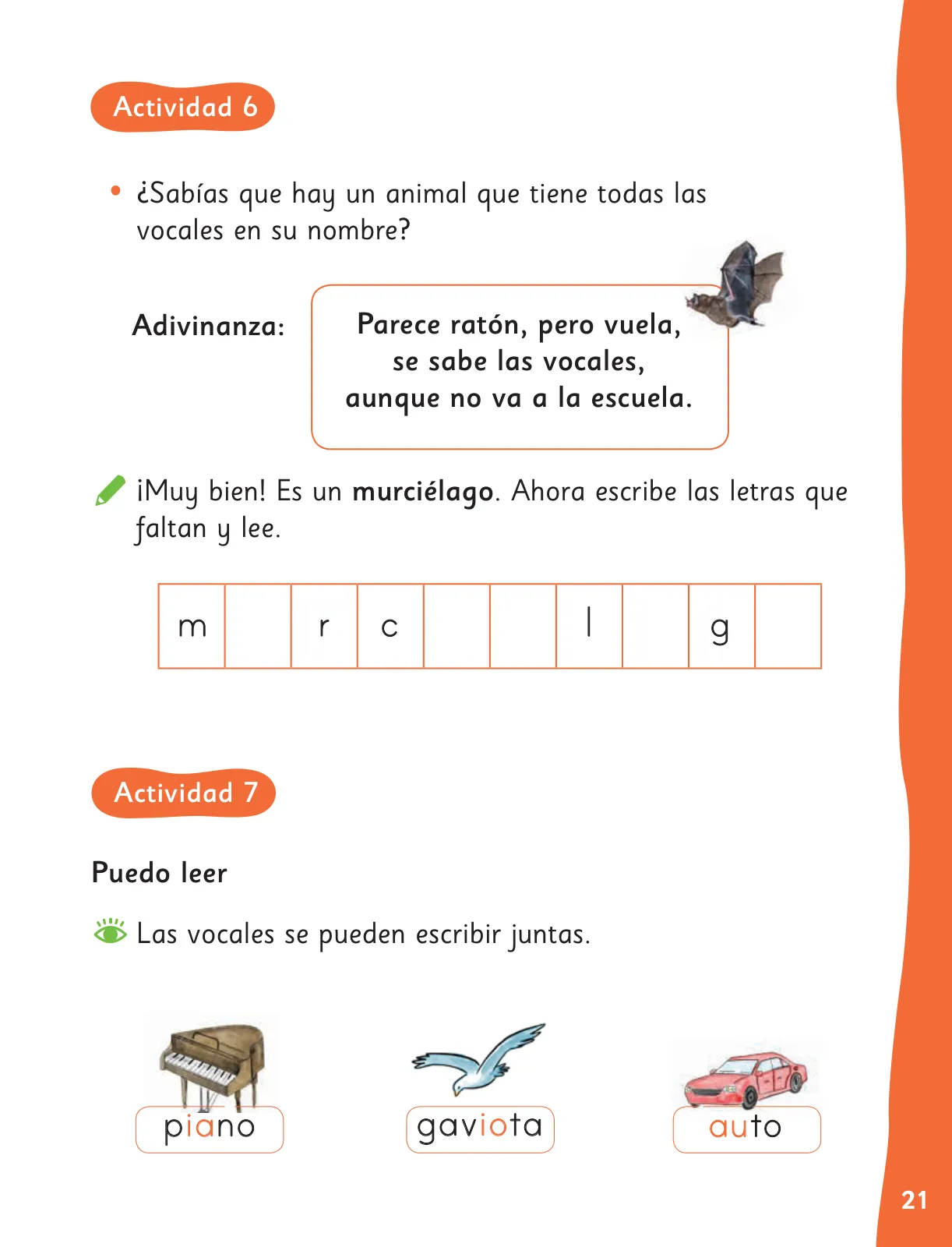 Página 24 de Lenguaje y Comunicación – Primero Básico | Texto del Estudiante MINEDUC – Descargar PDF · 2024