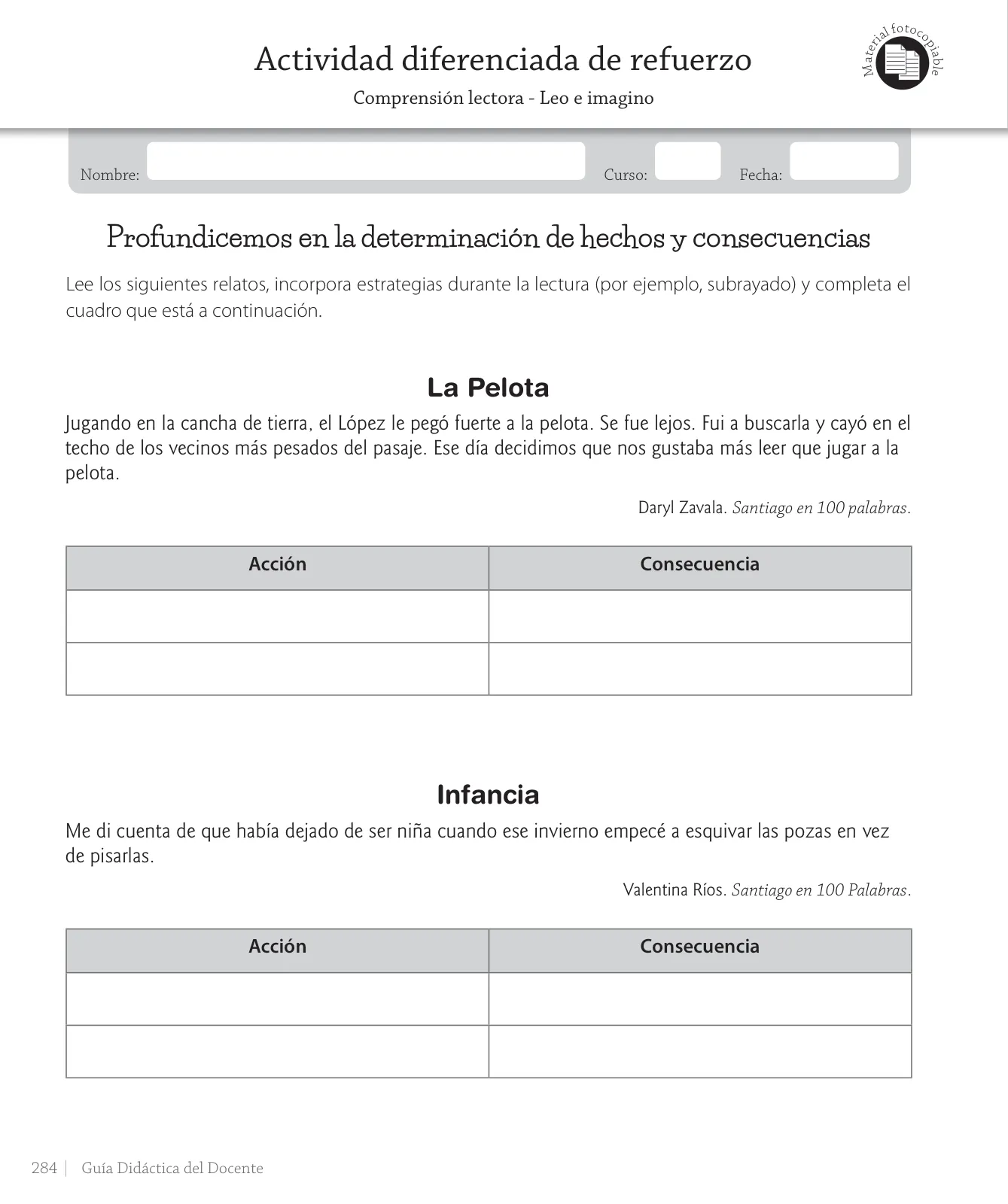Miniatura página 154 de Lenguaje y Comunicación – Cuarto Básico | Texto del Estudiante MINEDUC – Descargar PDF · 2024