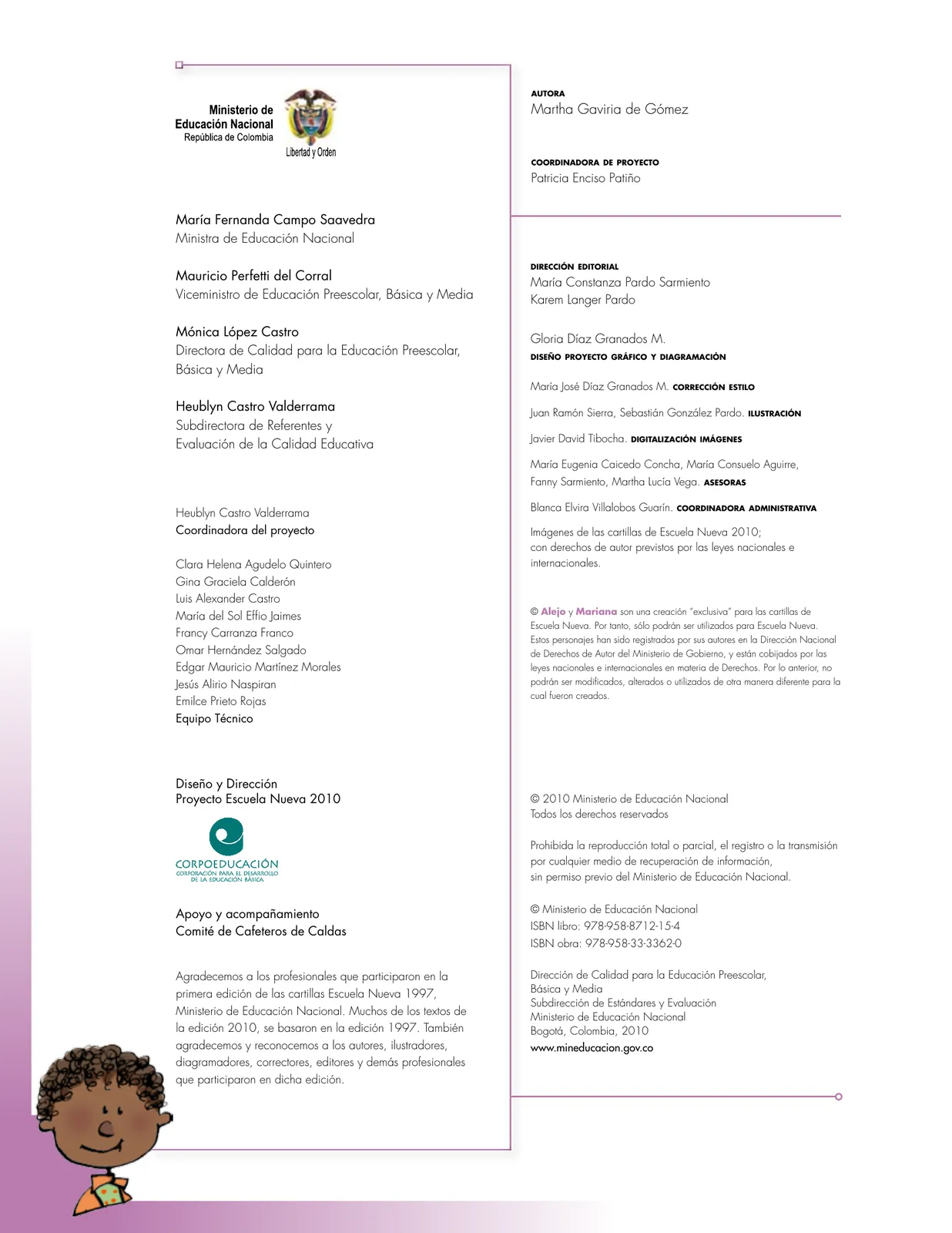 Página 2 de Ciencias Naturales 5° · Cartilla 03