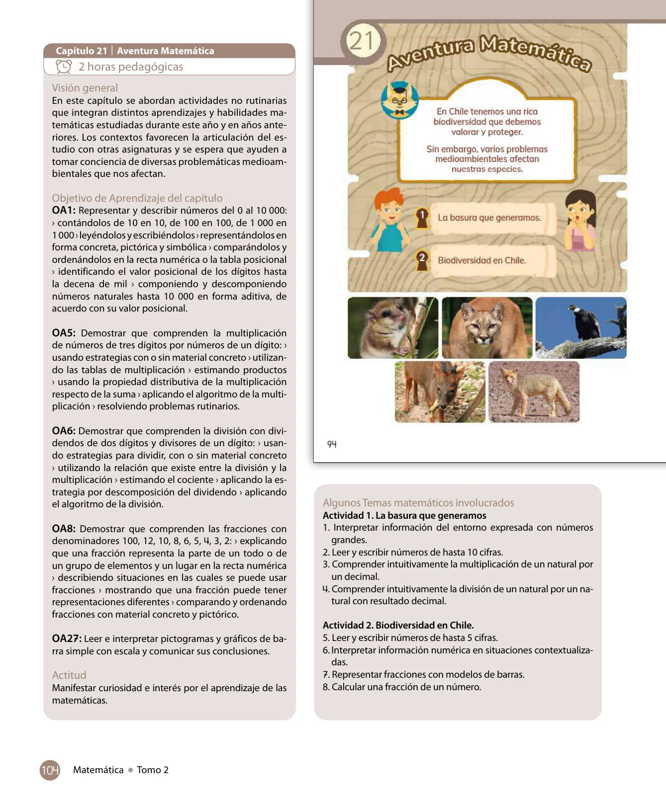 Miniatura página 106 de Sumo Primero – Cuarto Básico | Texto del Estudiante MINEDUC – Descargar PDF · 2024
