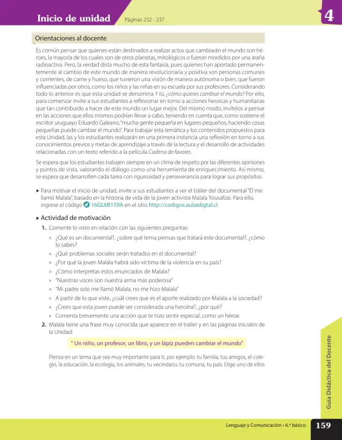 Página 148 de Lenguaje y Comunicación – Sexto Básico | Texto del Estudiante MINEDUC – Descargar PDF · 2024