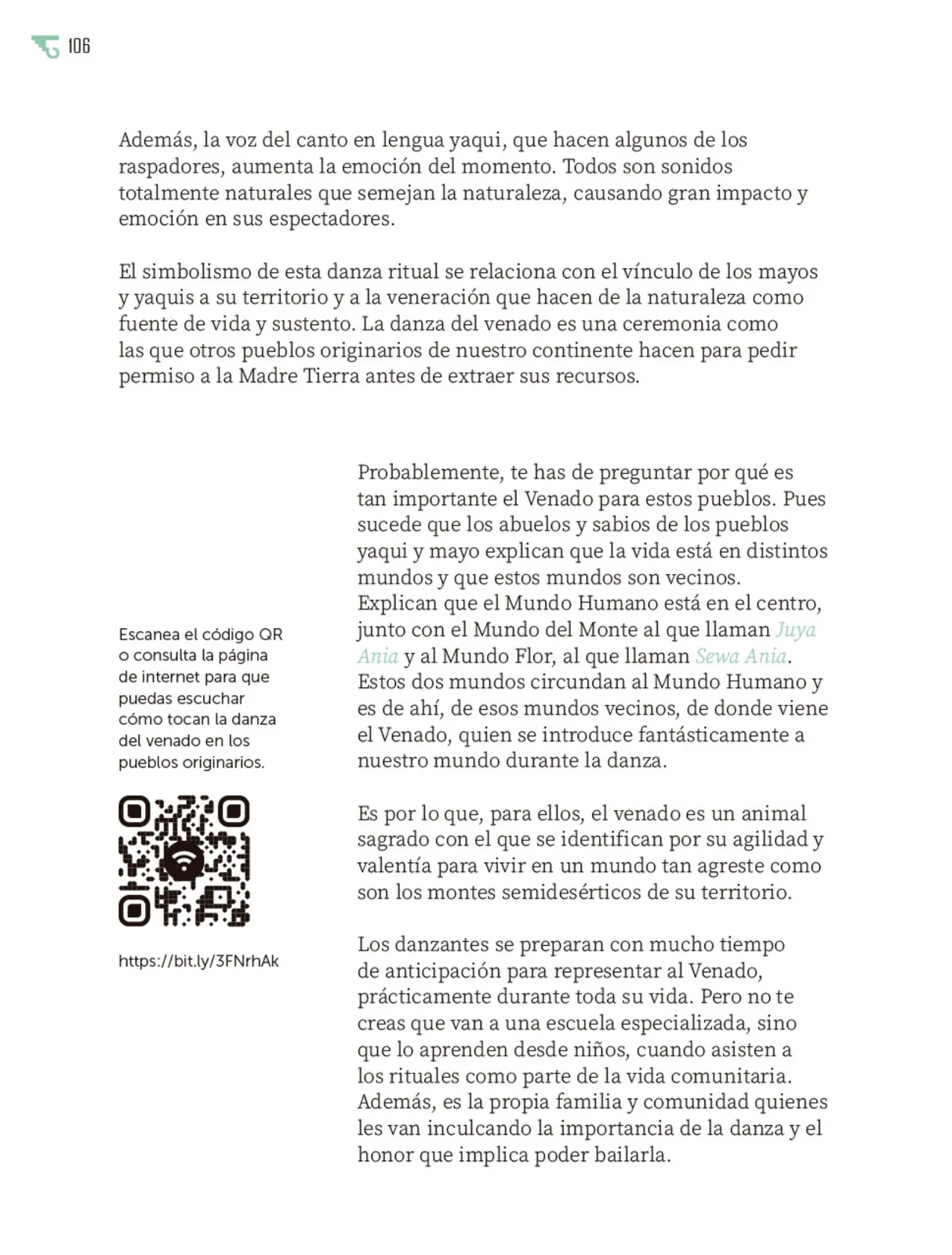 Página 107 de Múltiples lenguajes. Libro de Educación Primaria Grado 6° Ciclo Escolar 2025 - 2026