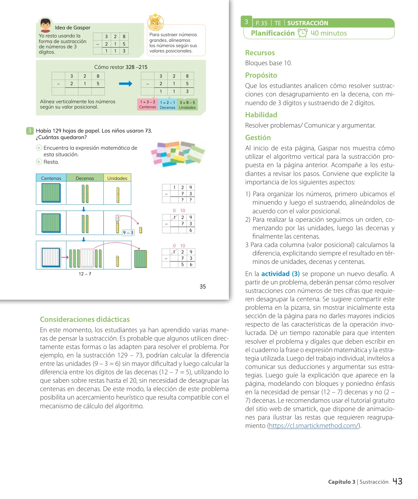 Miniatura página 45 de Sumo Primero – Tercero Básico | Texto del Estudiante MINEDUC – Descargar PDF · 2024