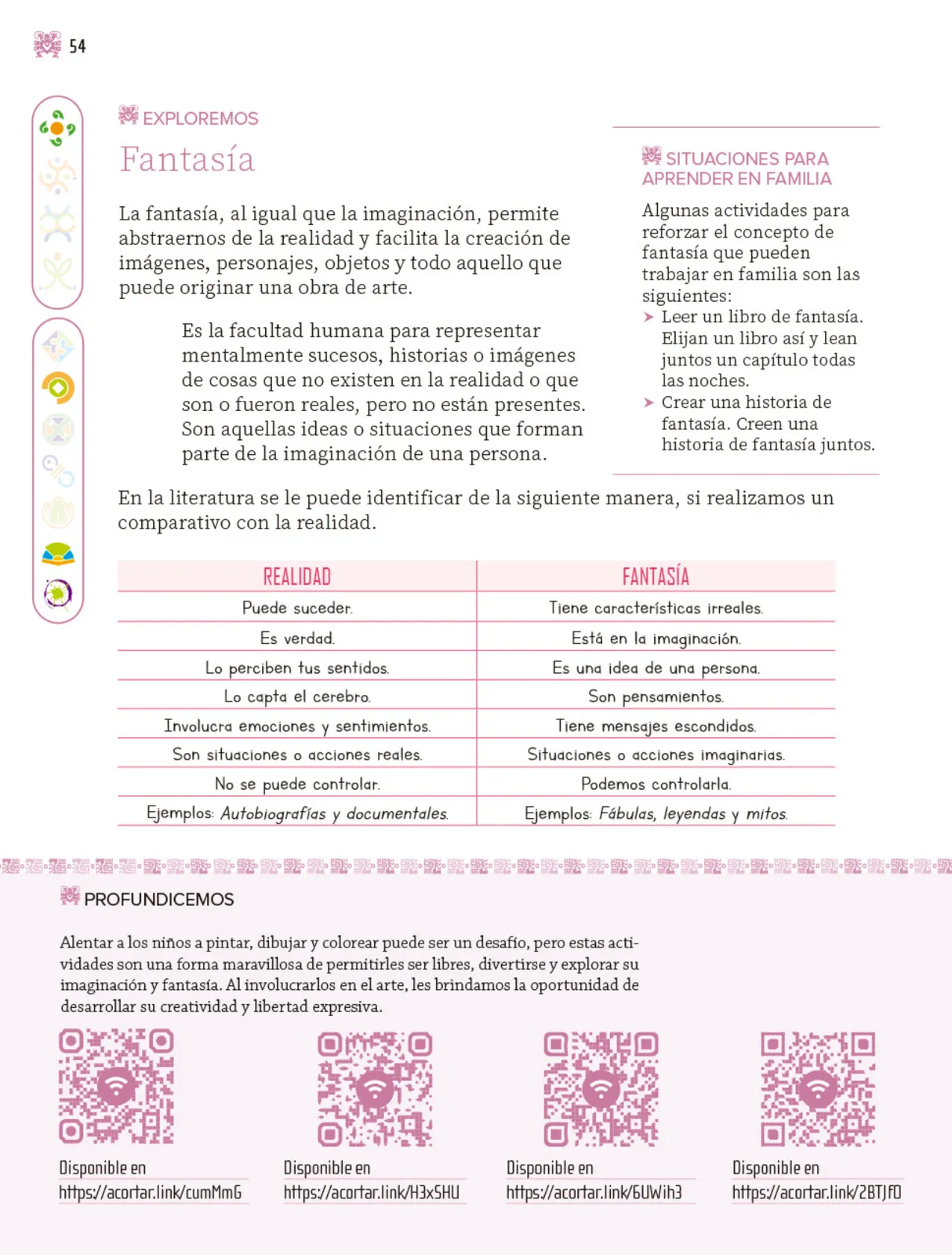 Página 55 de Nuestros saberes: Libro para alumnos, maestros y familia.   Libro de Educación Primaria Grado 4°  Ciclo Escolar 2025 - 2026