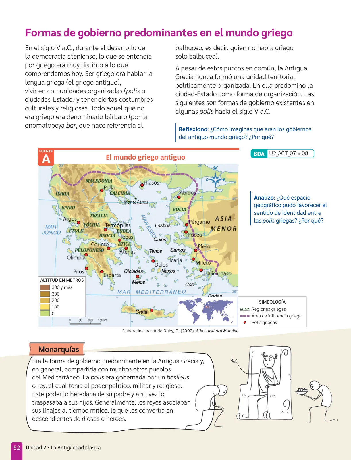 Miniatura página 54 de Historia, Geografía y Ciencias Sociales – Séptimo Básico | Texto del Estudiante MINEDUC – Descargar PDF · 2024