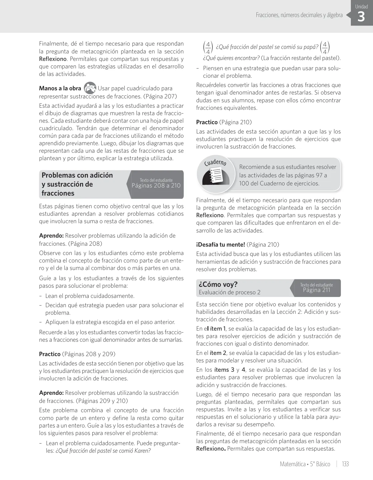 Página 45 de Matemática – Quinto Básico | Texto del Estudiante MINEDUC – Descargar PDF · 2024