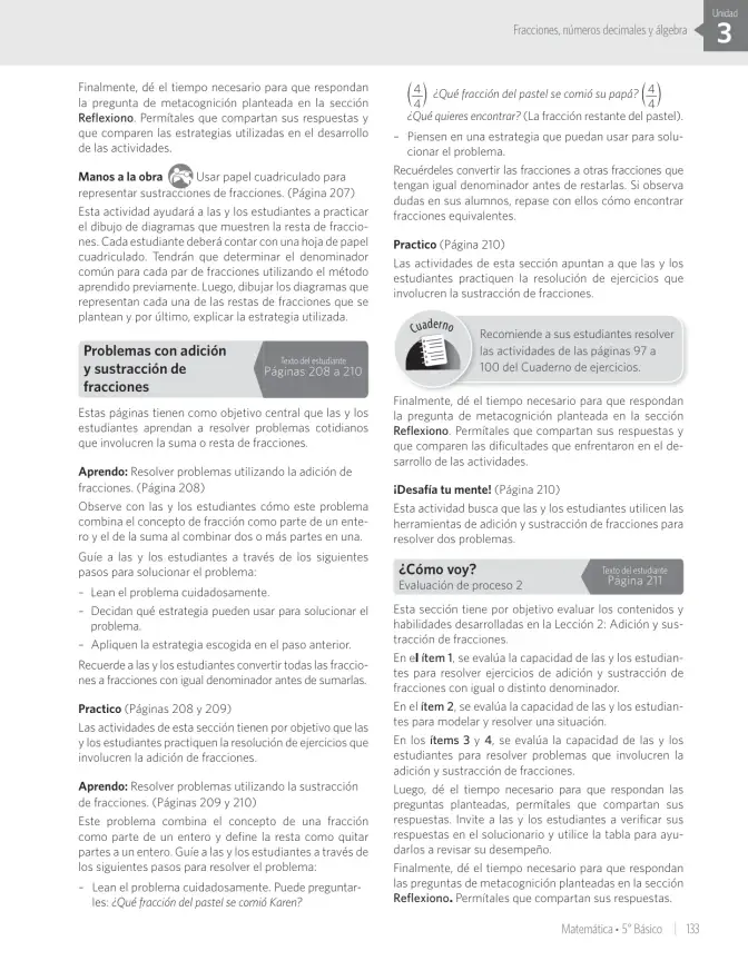 Página 45 de Matemática – Quinto Básico | Texto del Estudiante MINEDUC – Descargar PDF · 2024