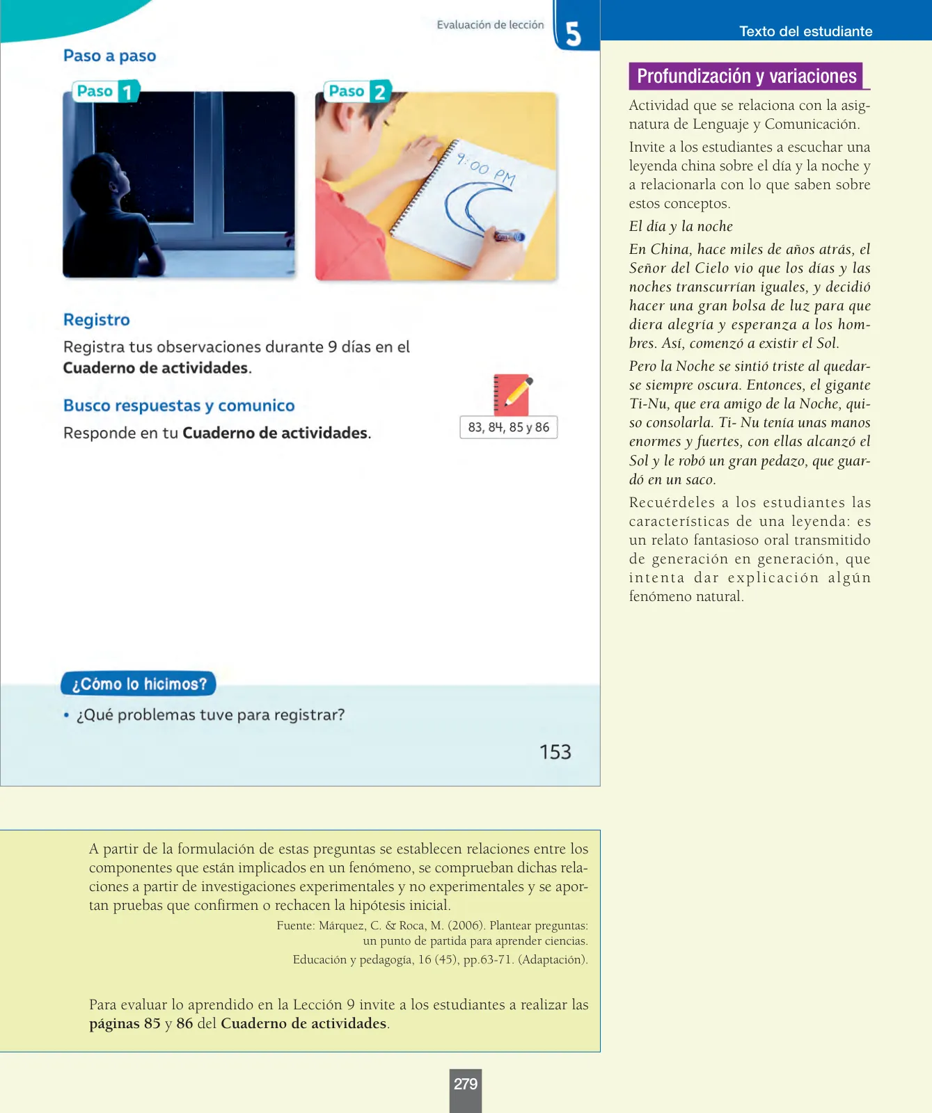 Página 88 de Ciencias Naturales – Primero Básico | Texto del Estudiante (MINEDUC) – Descargar PDF · 2024