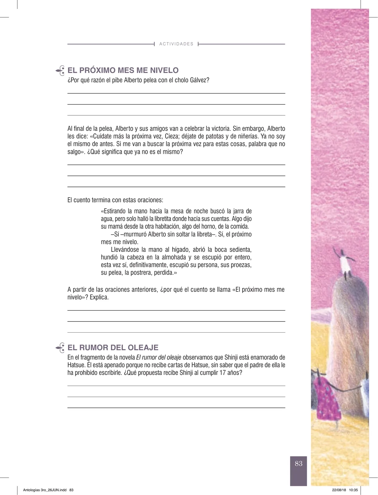 Miniatura página 84 de Antología literaria 3 · 2018