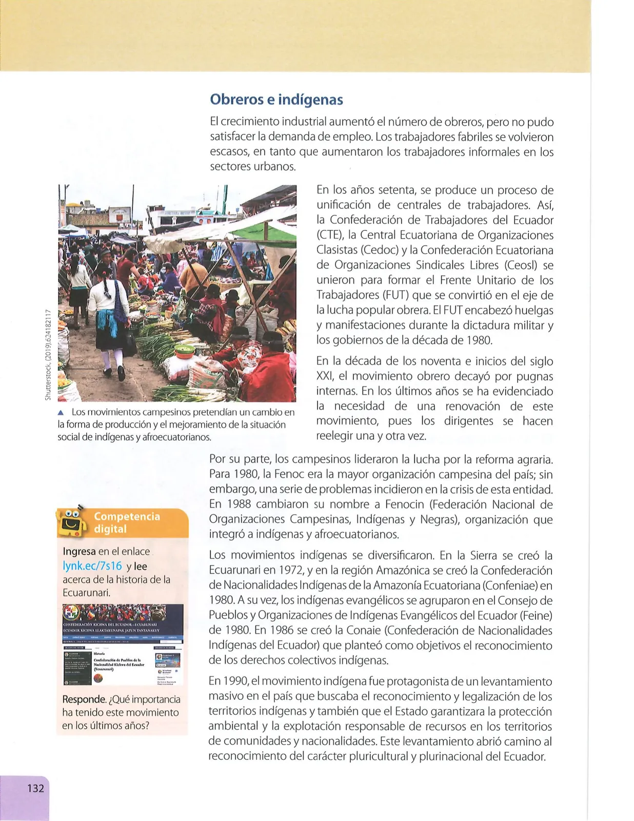 Página 133 de Estudios Sociales · 7 EGB · 2024
