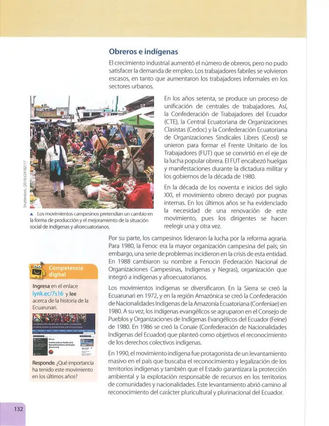 Página 133 de Estudios Sociales 7° · 2025