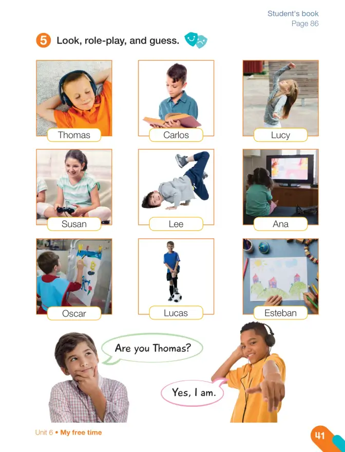 Página 43 de Inglés – Segundo Básico | Texto del Estudiante MINEDUC – Descargar PDF · 2024