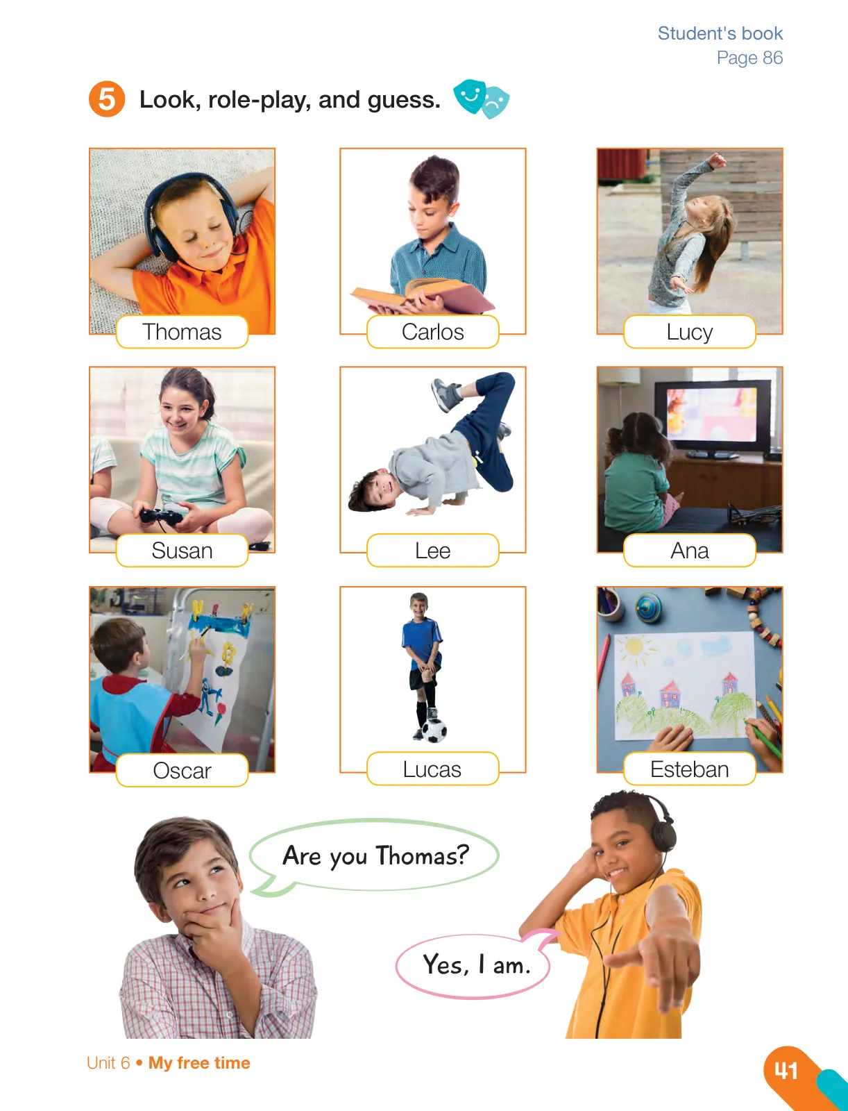 Miniatura página 43 de Inglés – Segundo Básico | Texto del Estudiante MINEDUC – Descargar PDF · 2024