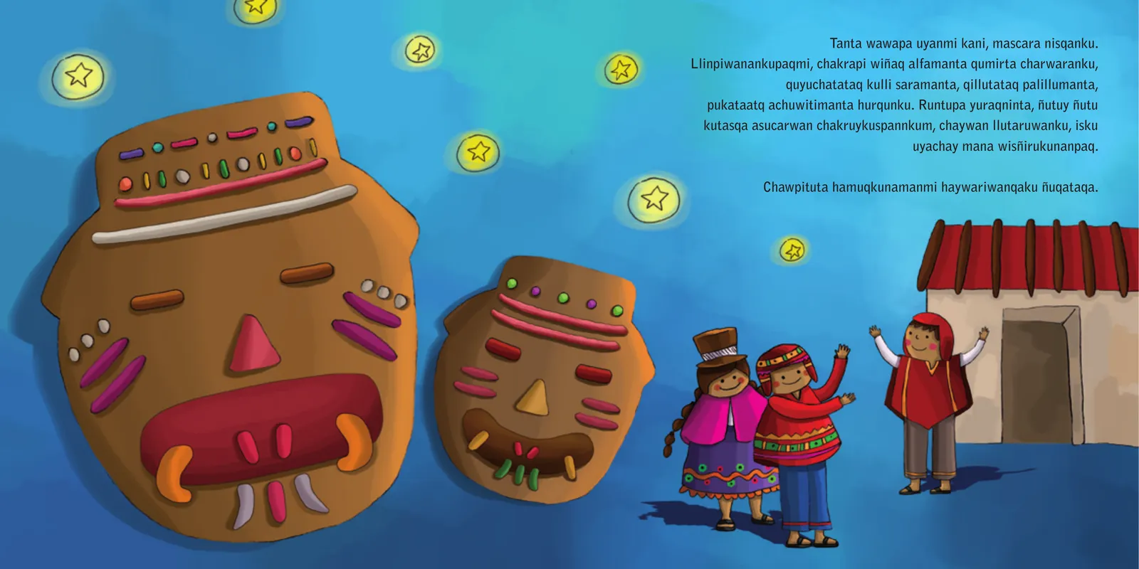 Miniatura página 5 de Tanta wawapa hatun punchawnin. Willakuy 6, Quechua Huánuco · 2009