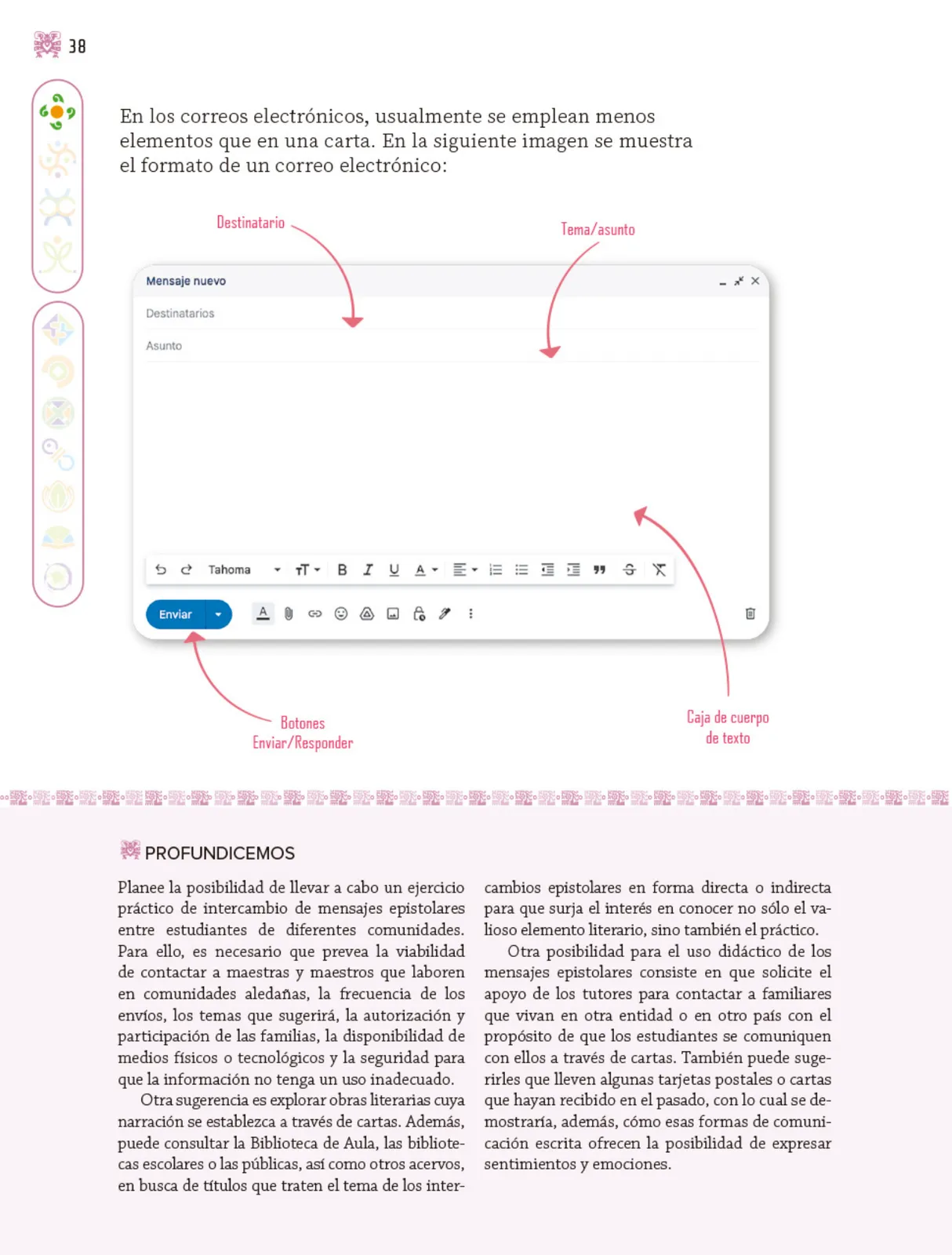 Página 39 de Nuestros saberes: Libro para alumnos, maestros y familia. Libro de Educación Primaria Grado 3° Ciclo Escolar 2025 - 2026