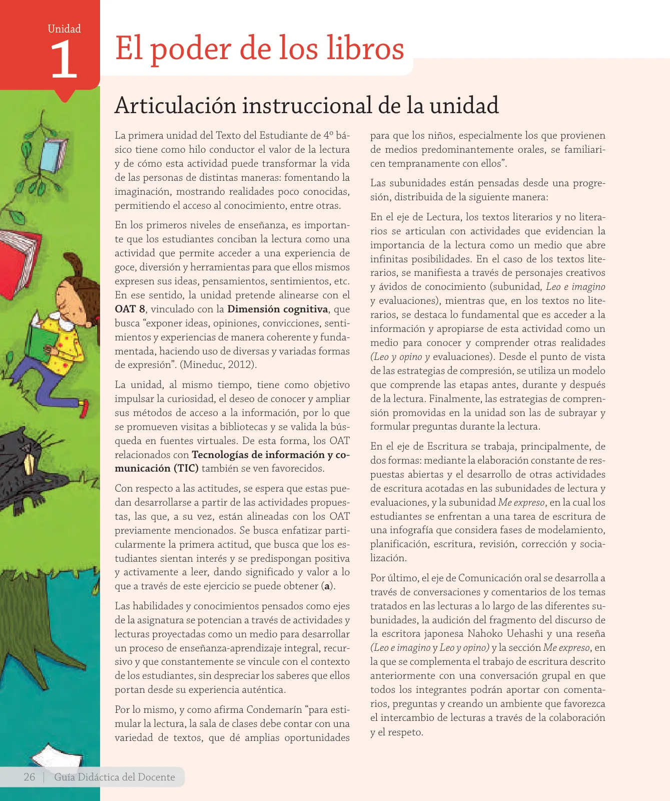 Miniatura página 28 de Lenguaje y Comunicación – Cuarto Básico | Texto del Estudiante MINEDUC – Descargar PDF · 2024