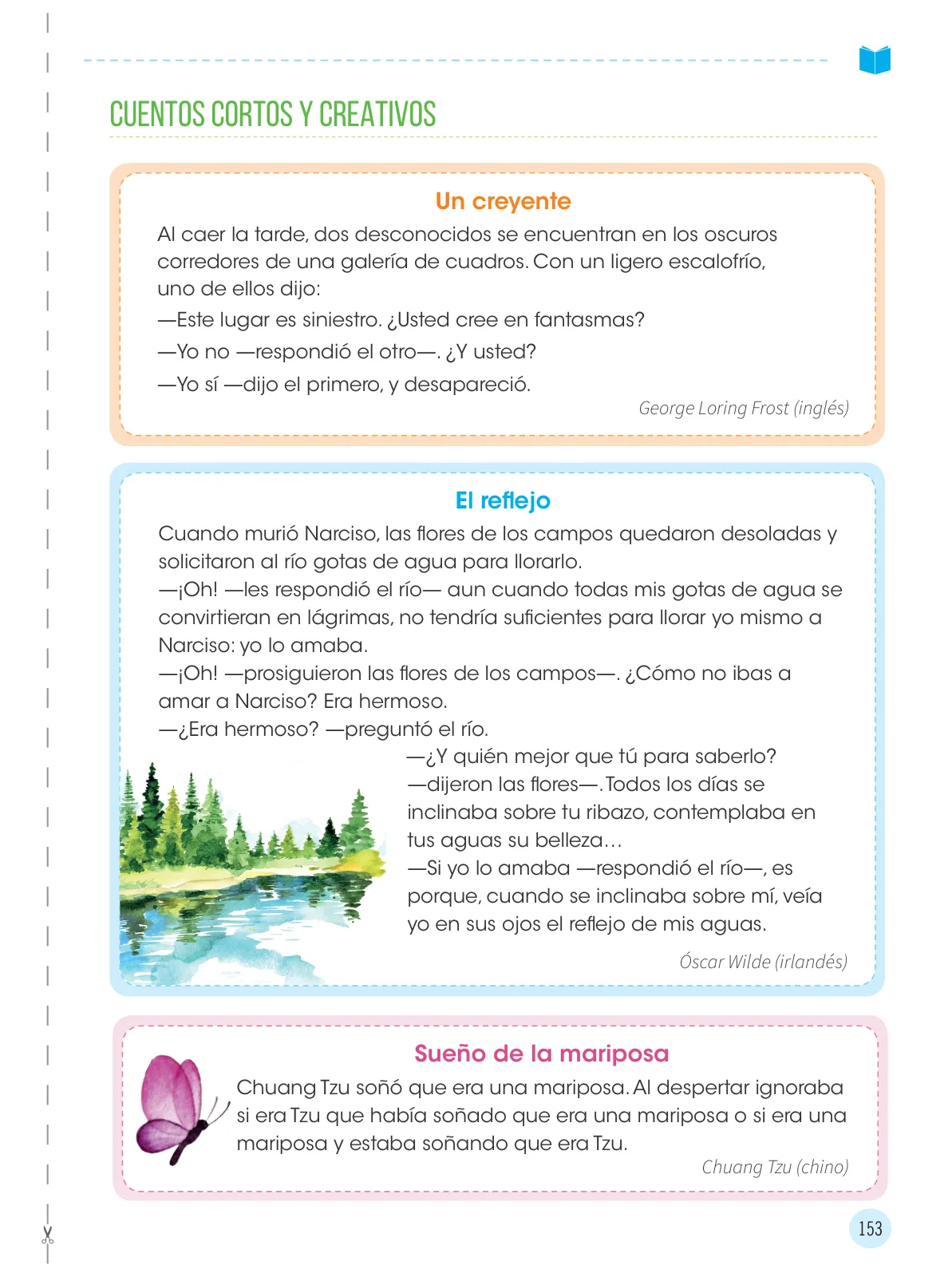 Miniatura página 155 de Comunicación 4 : cuaderno de trabajo para cuarto grado de Educación Primaria 2019 · 2019