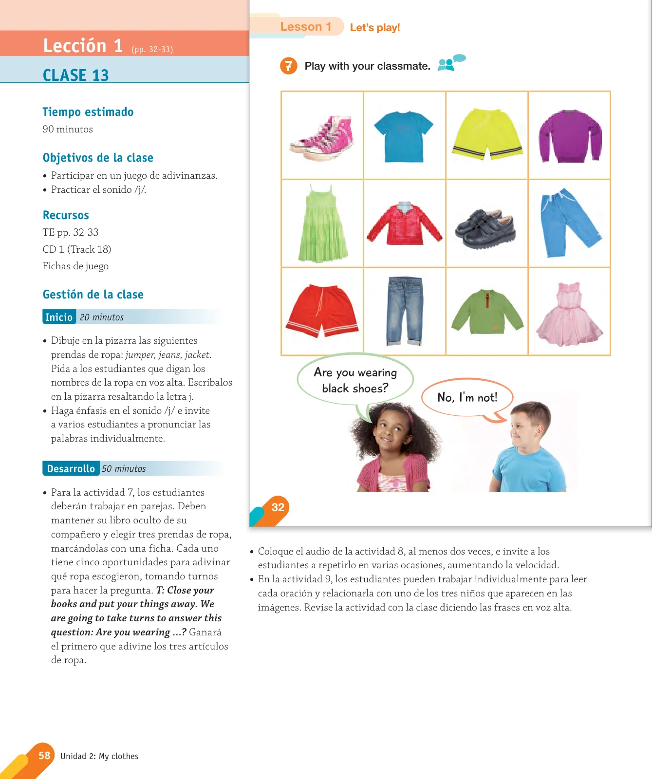 Miniatura página 60 de Inglés – Segundo Básico | Texto del Estudiante MINEDUC – Descargar PDF · 2024