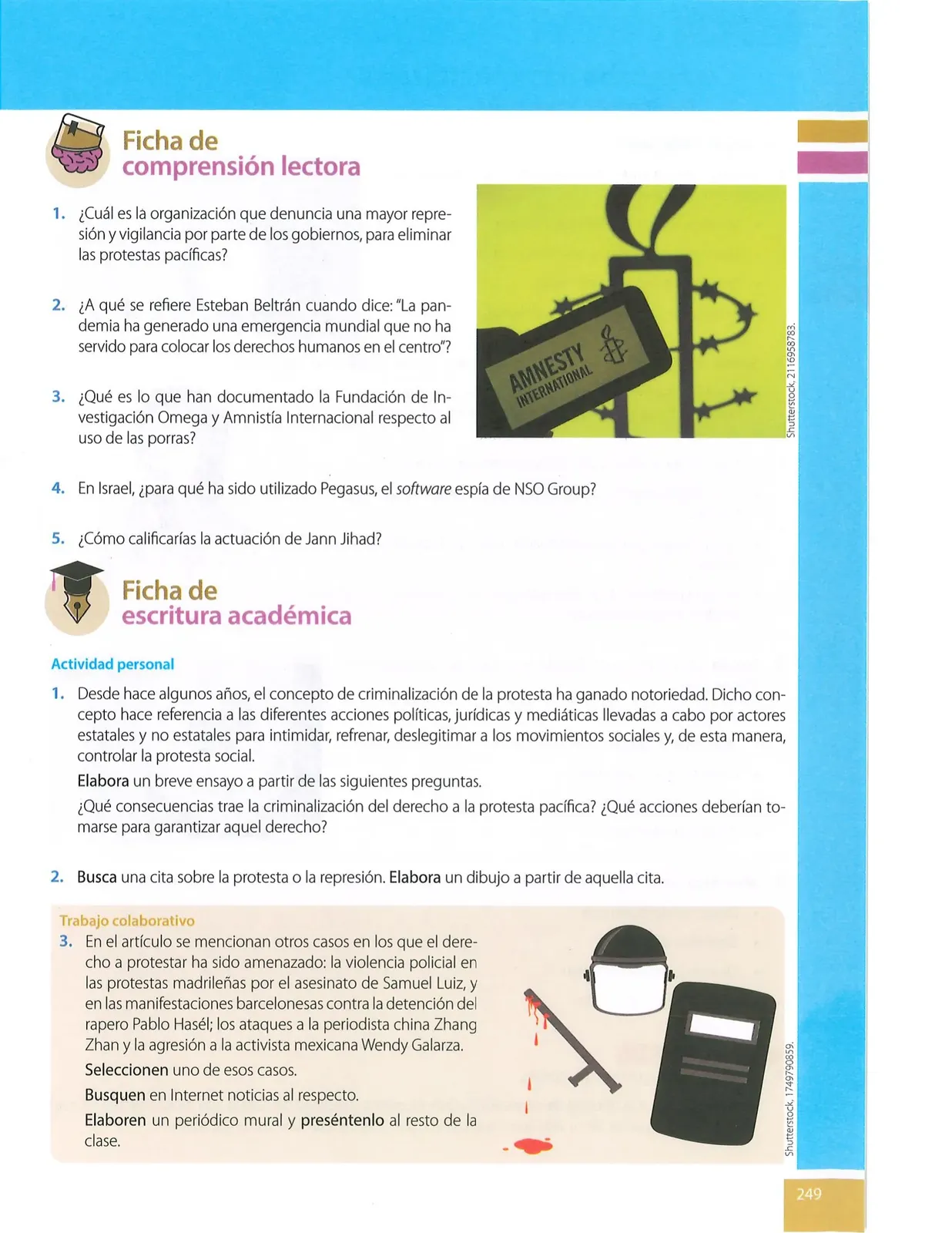 Página 248 de Estudios Sociales · 10 EGB · 2025