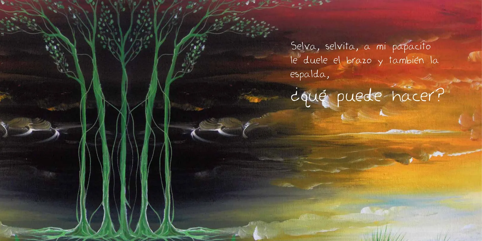 Miniatura página 9 de Selva, selvita curanderita. Cuento No. 29 · 2012