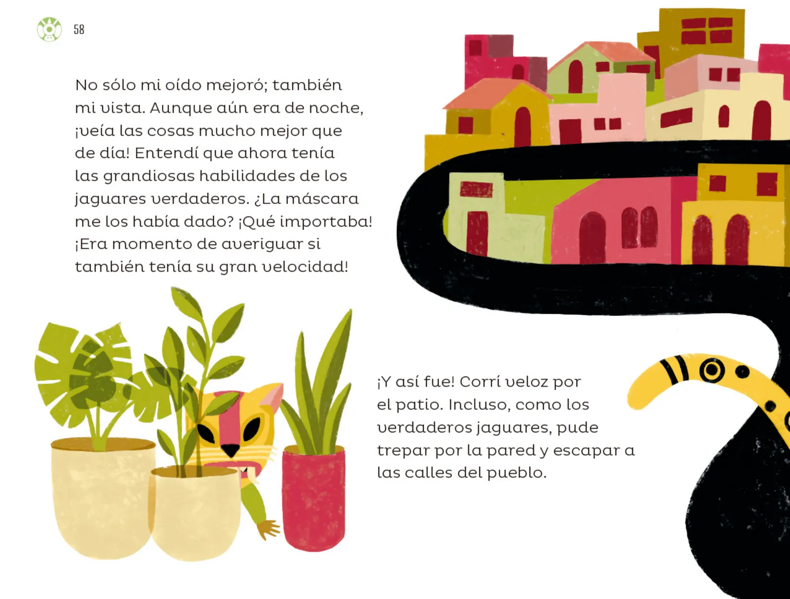 Miniatura página 59 de Múltiples lenguajes.   Libro de Educación Preescolar Grado 3°  Ciclo Escolar 2025 - 2026